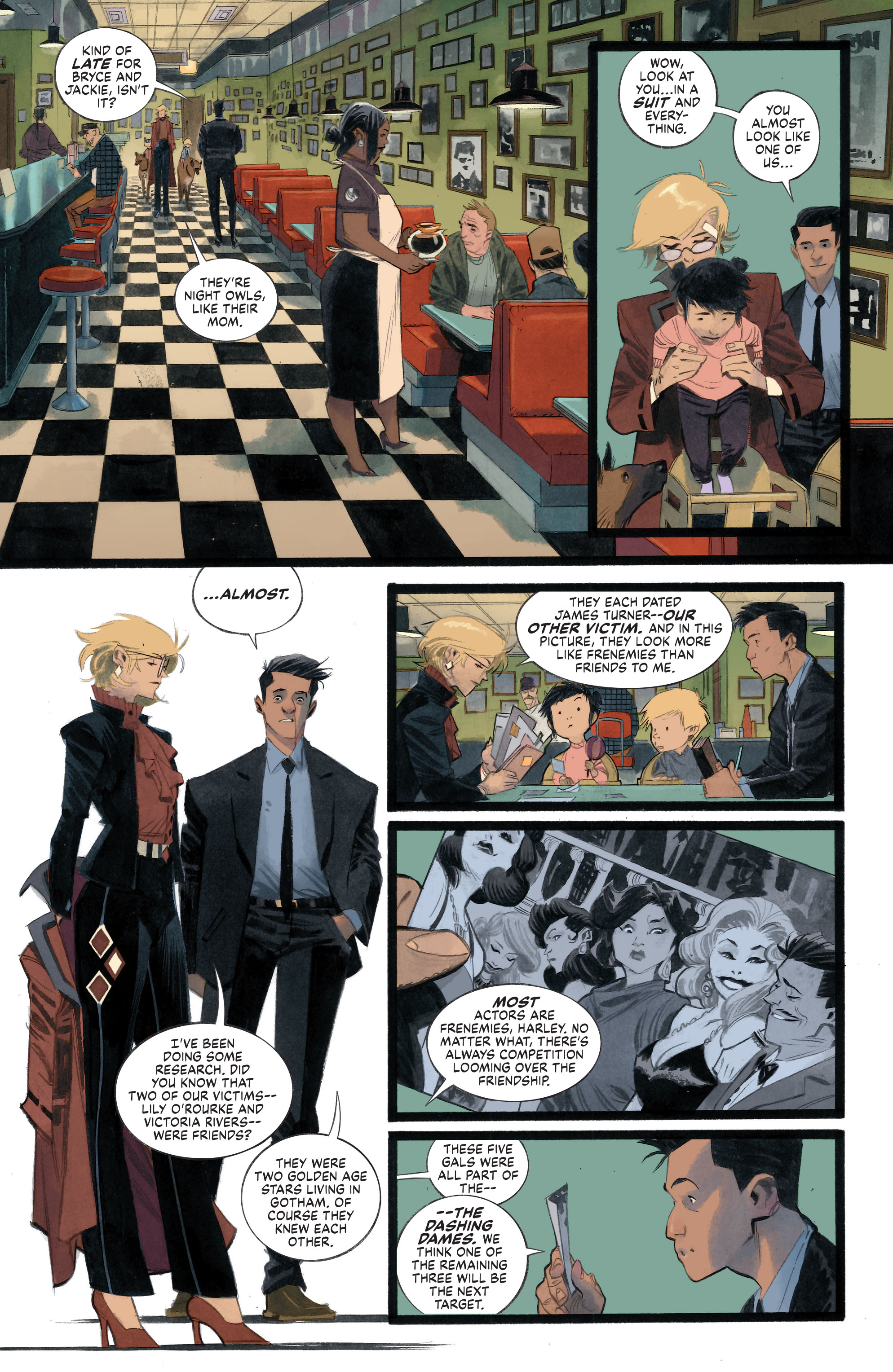 Batman: White Knight Presents: Harley Quinn (2020) Chapter 3 - Page 1