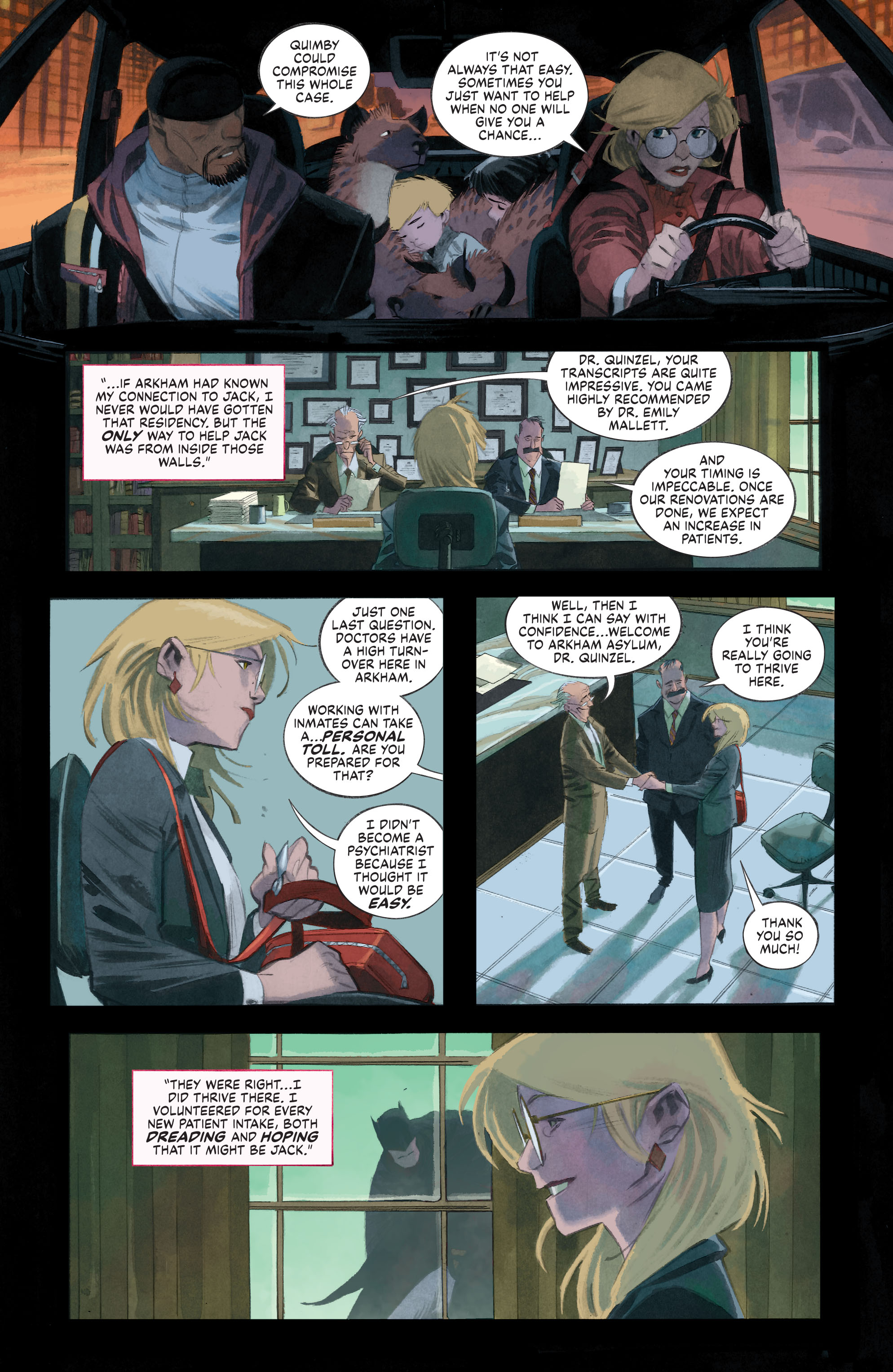 Batman: White Knight Presents: Harley Quinn (2020) issue 3 - Page 12