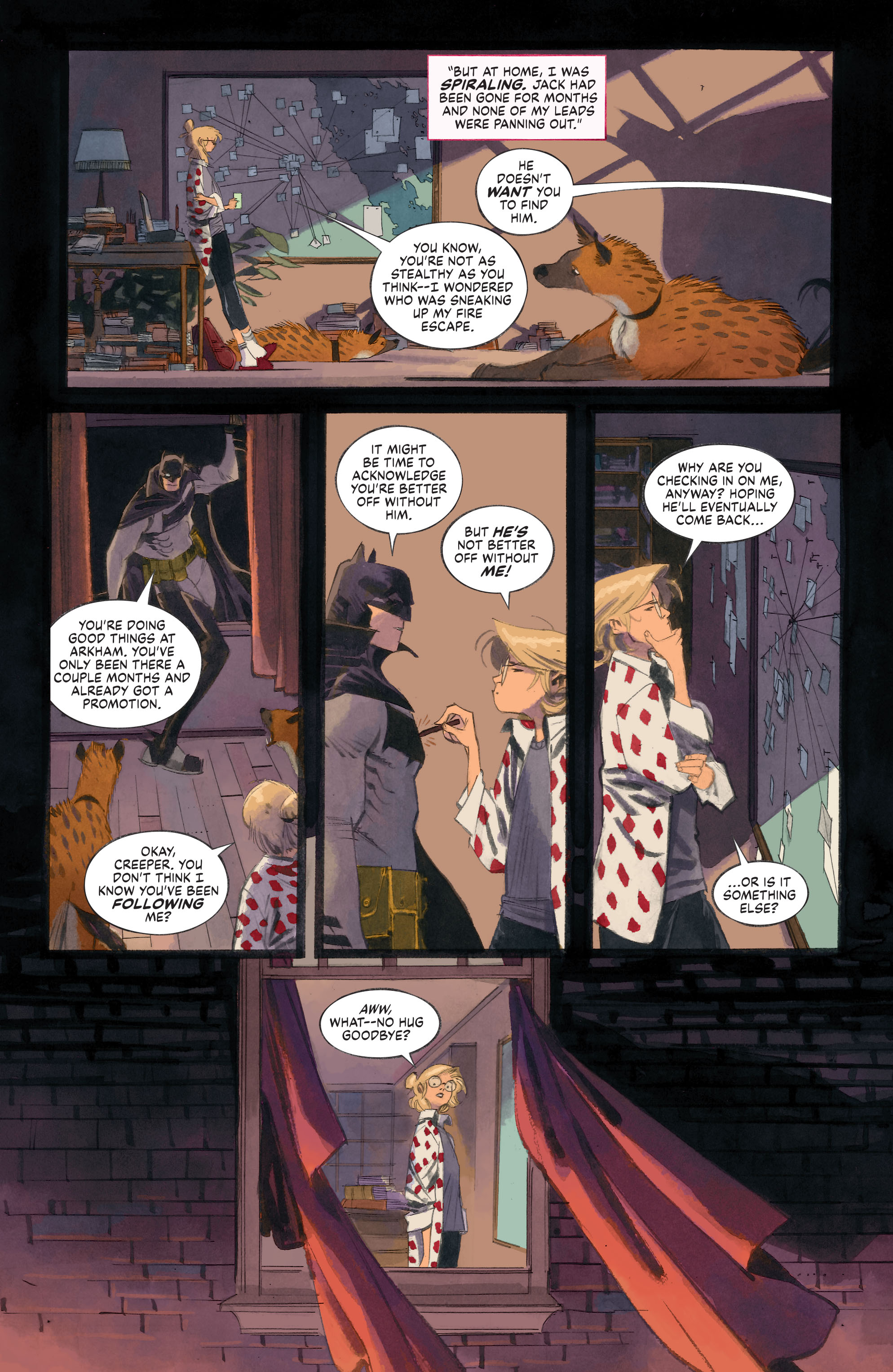 Batman: White Knight Presents: Harley Quinn (2020) issue 3 - Page 13