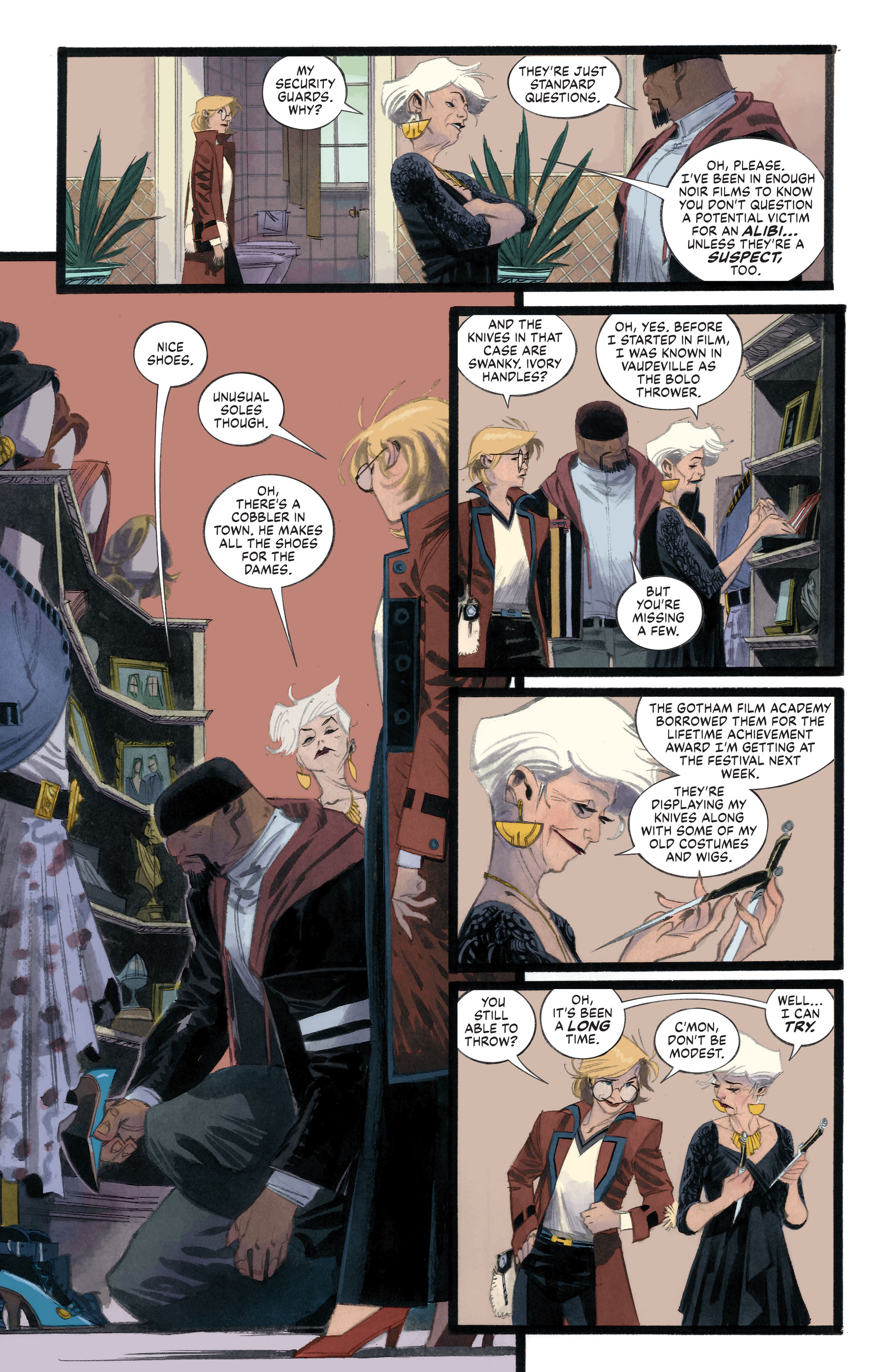 Batman: White Knight Presents: Harley Quinn (2020) issue 3 - Page 20