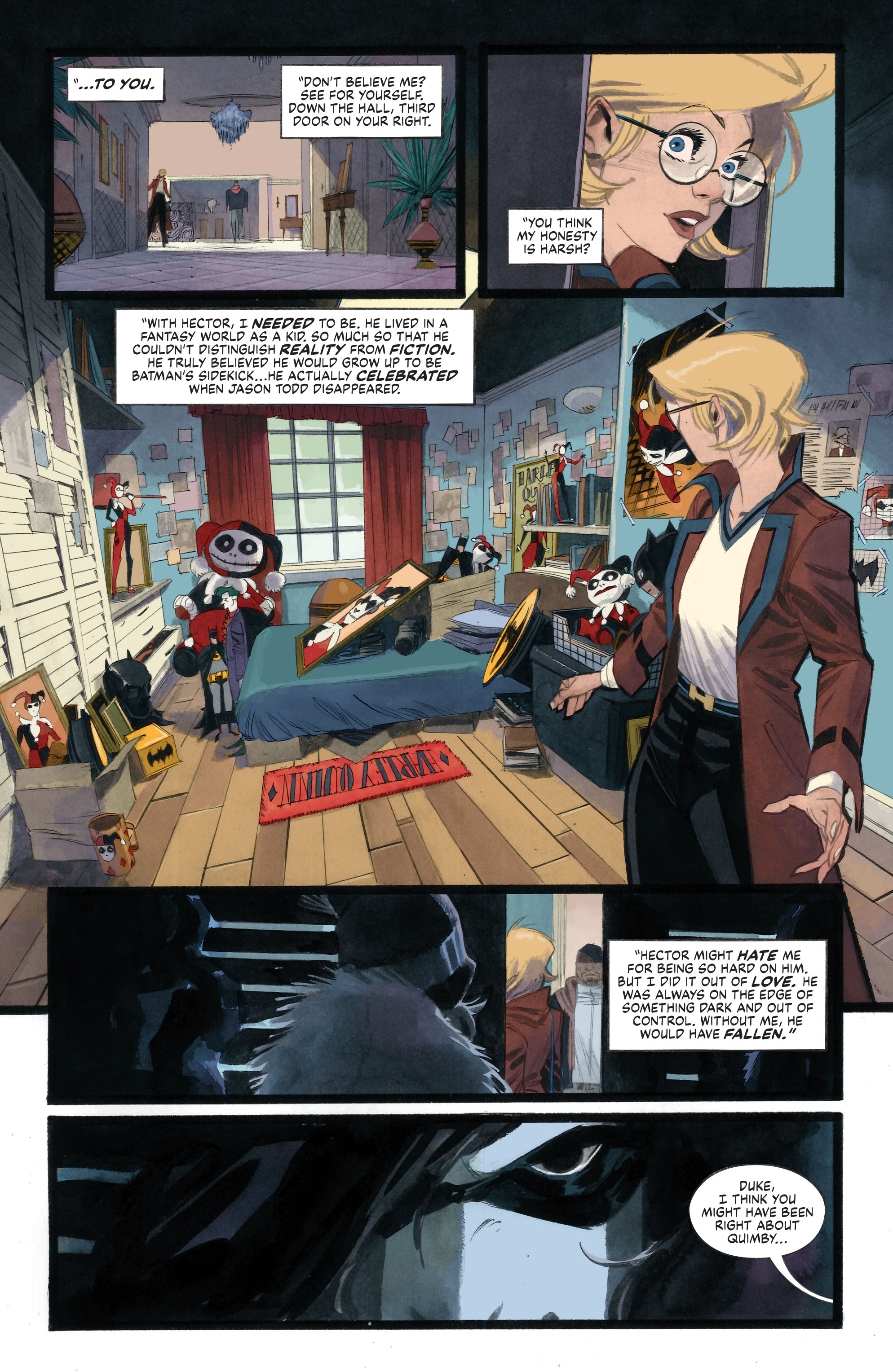 Batman: White Knight Presents: Harley Quinn (2020) issue 3 - Page 23