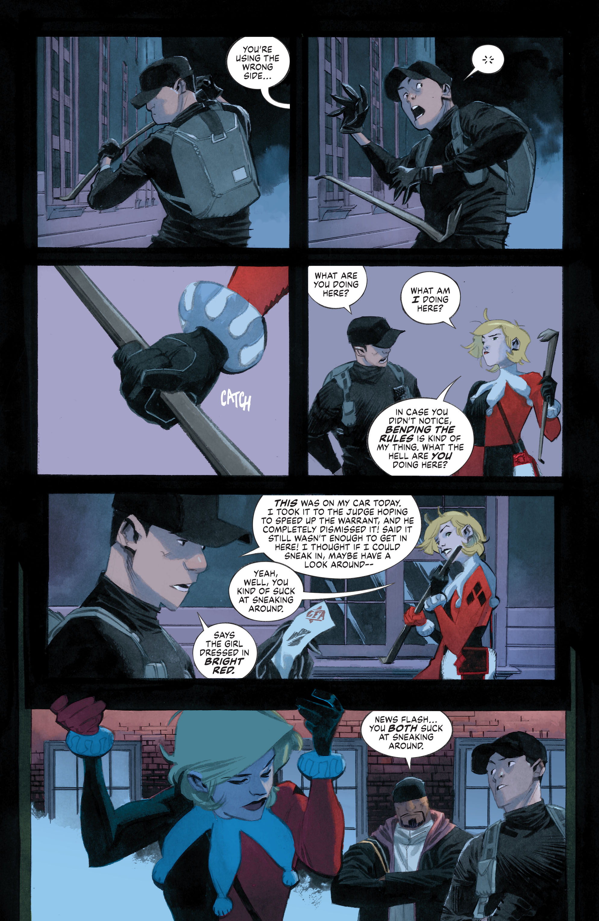 Batman: White Knight Presents: Harley Quinn (2020) issue 4 - Page 18