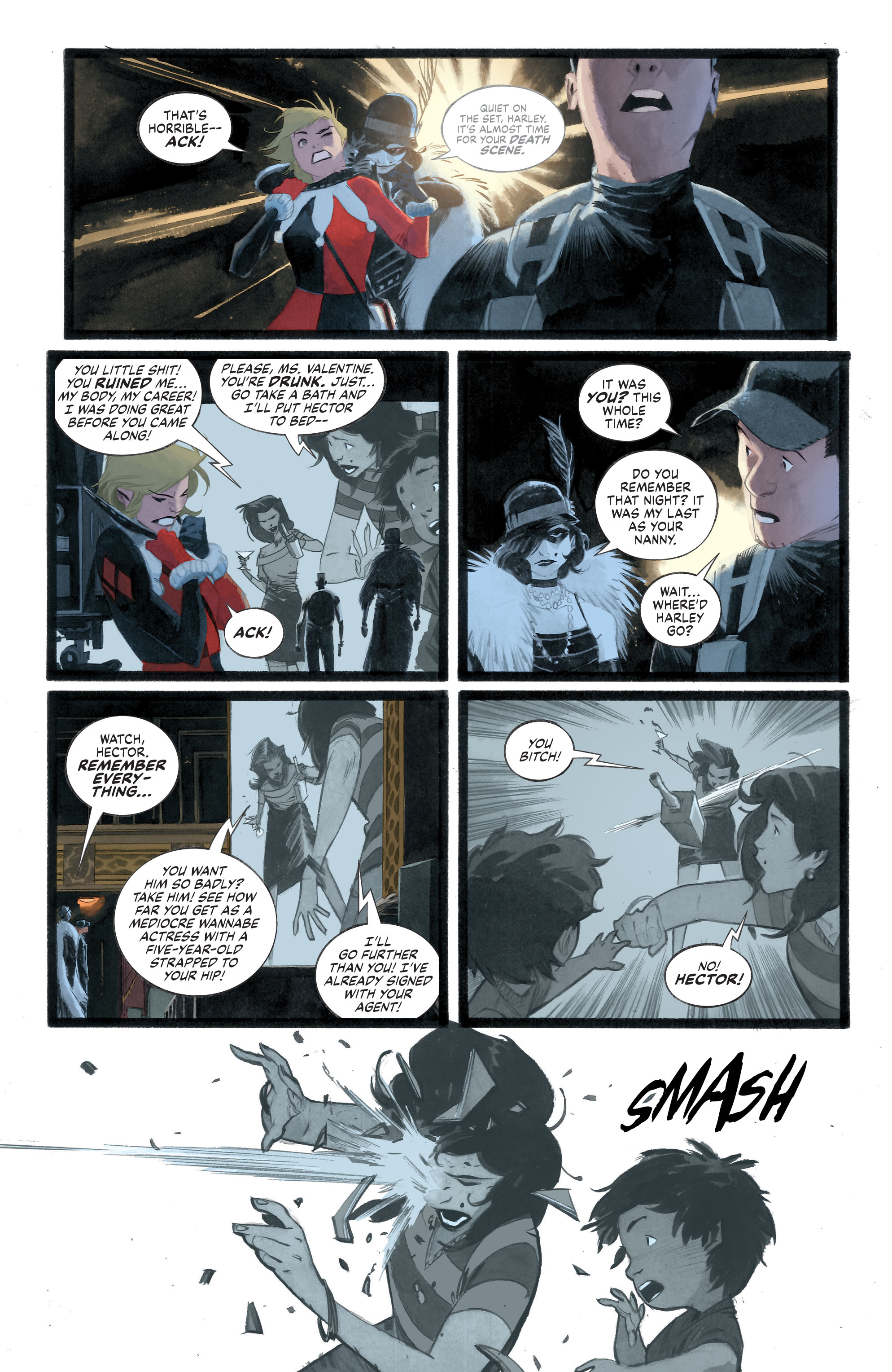 Batman: White Knight Presents: Harley Quinn (2020) issue 4 - Page 22