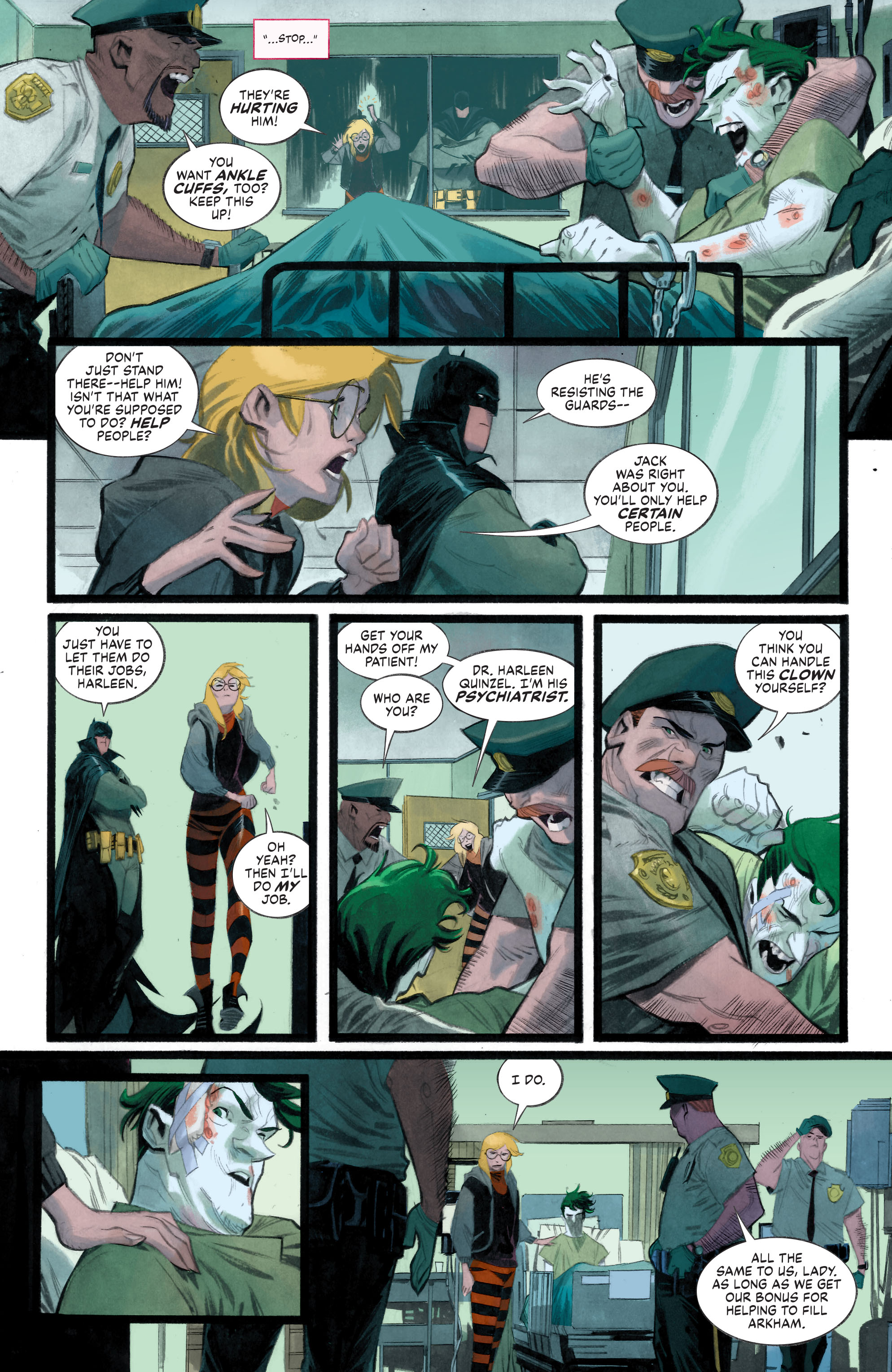 Batman: White Knight Presents: Harley Quinn (2020) issue 5 - Page 9