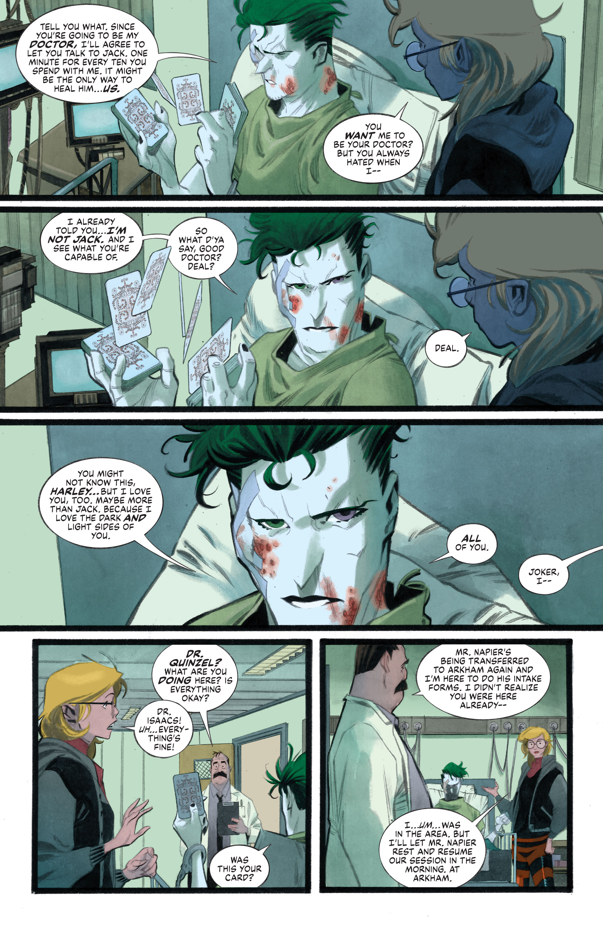 Batman: White Knight Presents: Harley Quinn (2020) issue 5 - Page 11