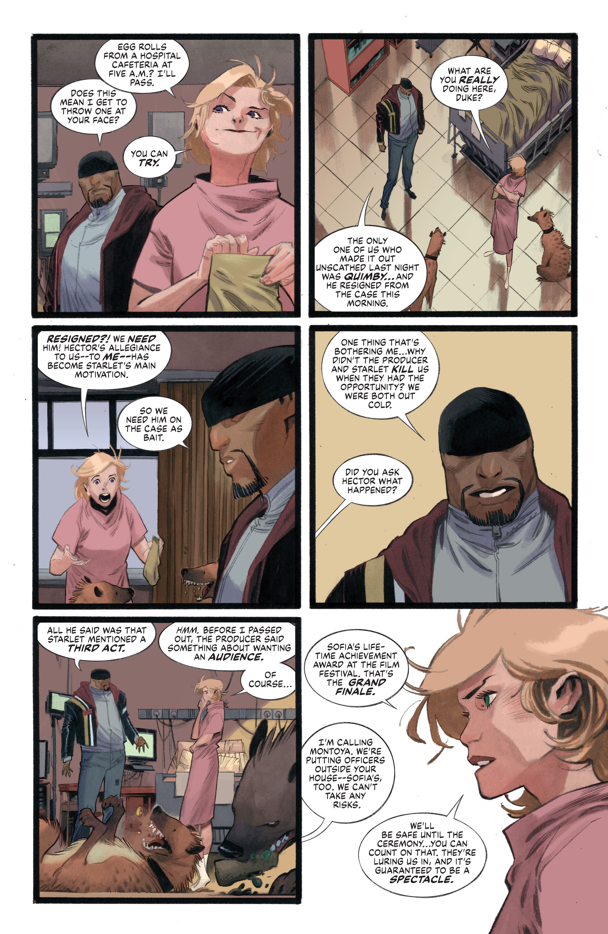 <{ $series->title }} issue 5 - Page 16