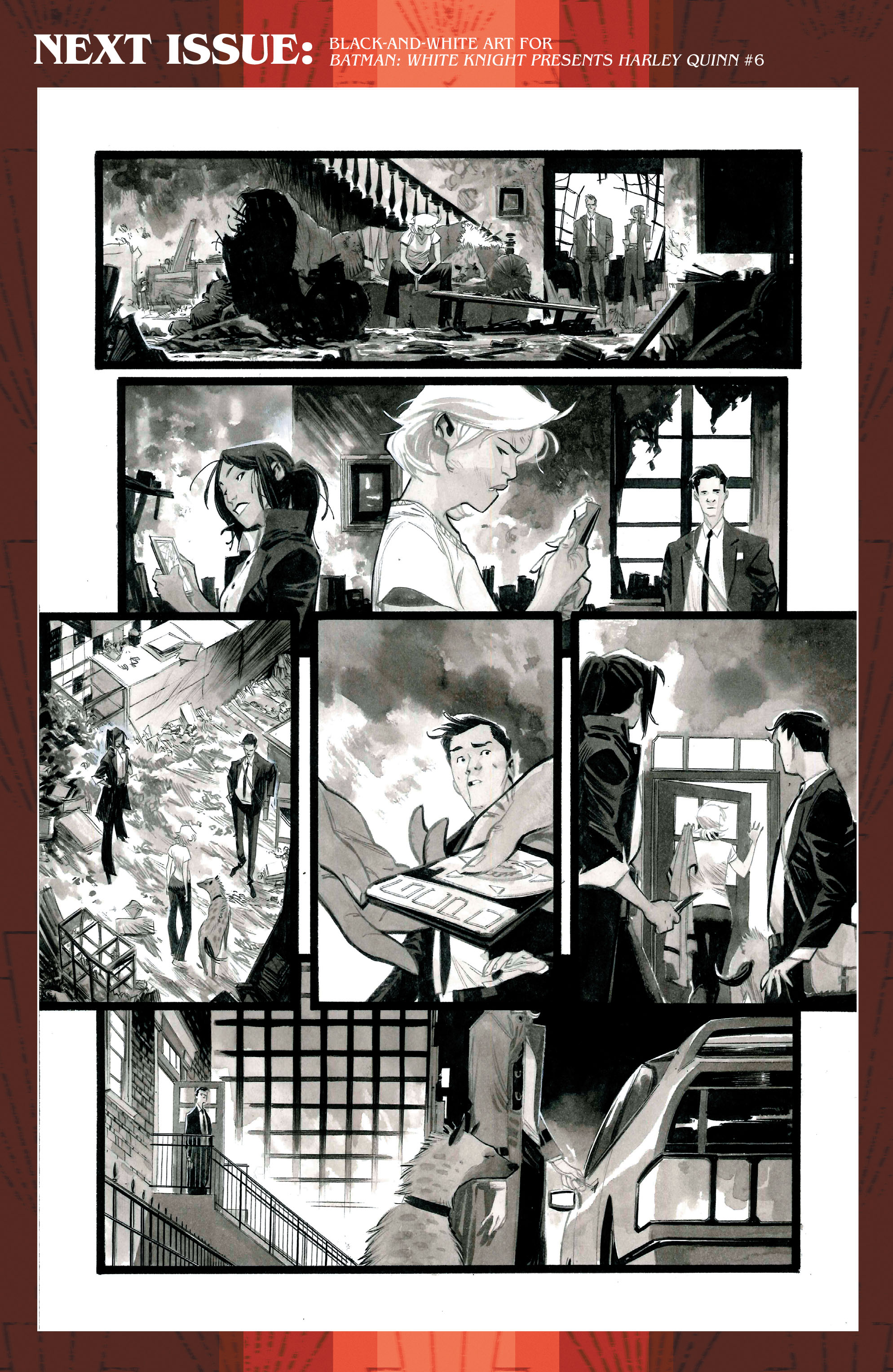 Batman: White Knight Presents: Harley Quinn (2020) issue 5 - Page 31