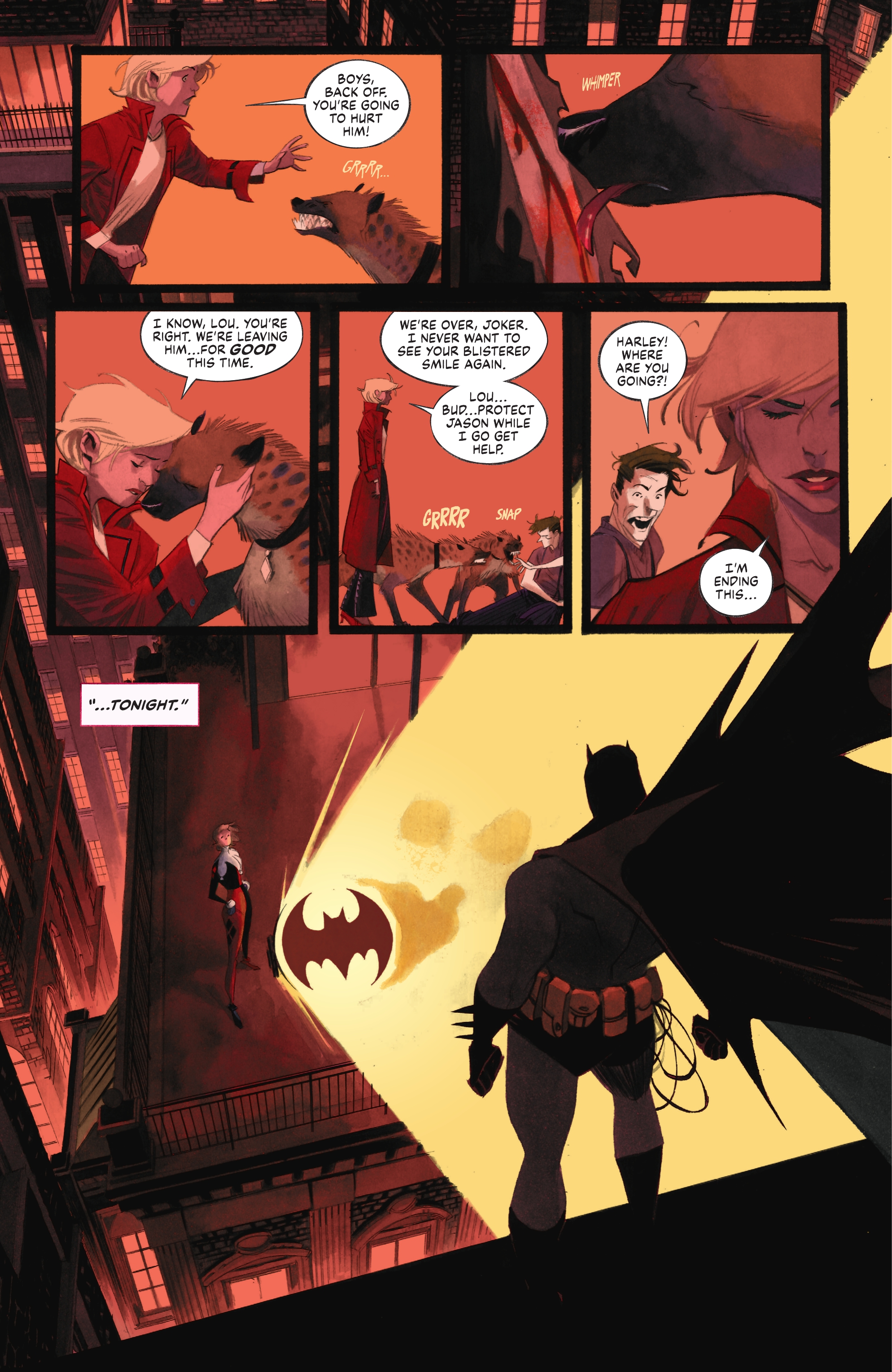 Batman: White Knight Presents: Harley Quinn (2020) issue 6 - Page 5