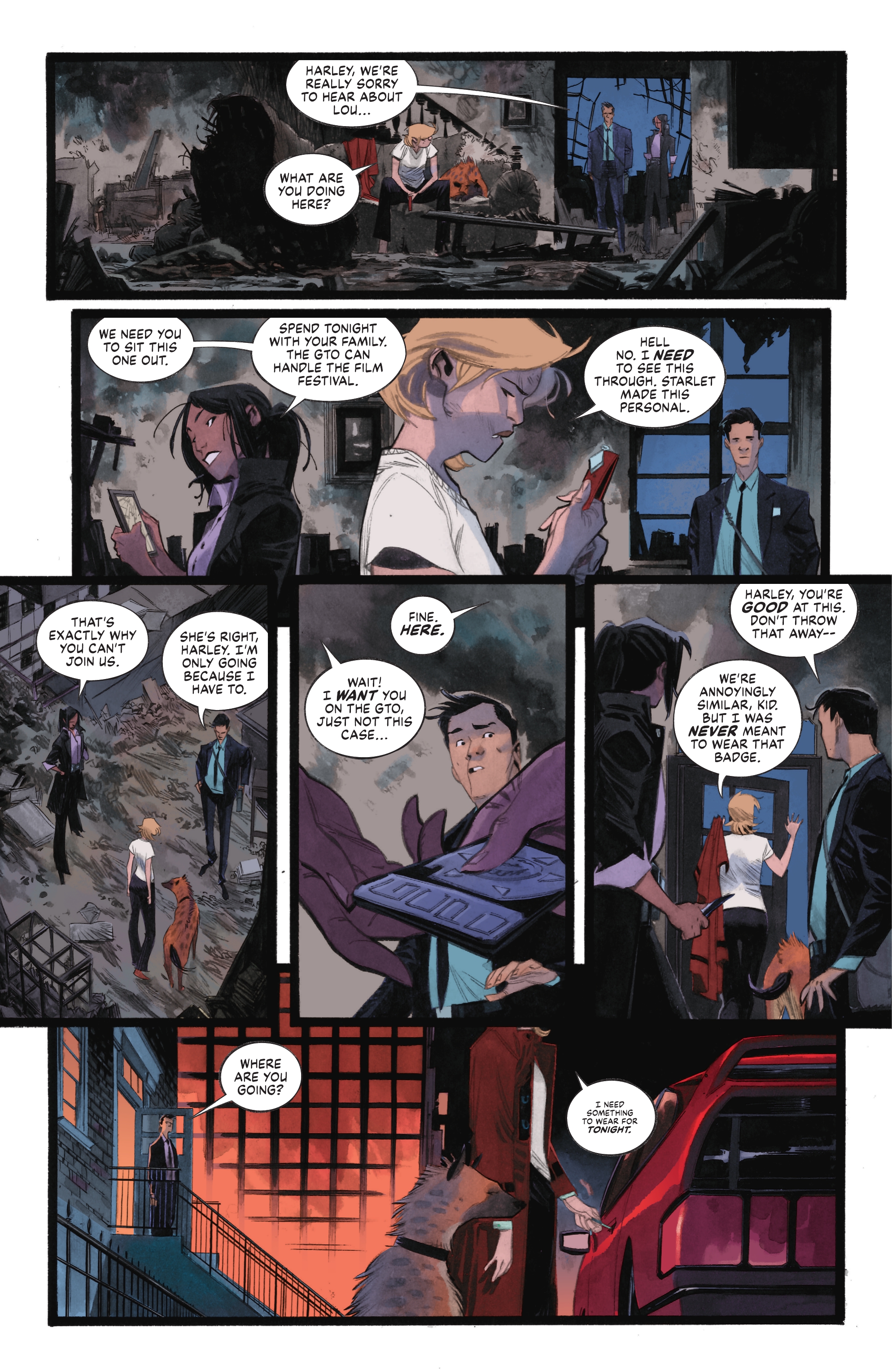 Batman: White Knight Presents: Harley Quinn (2020) issue 6 - Page 6