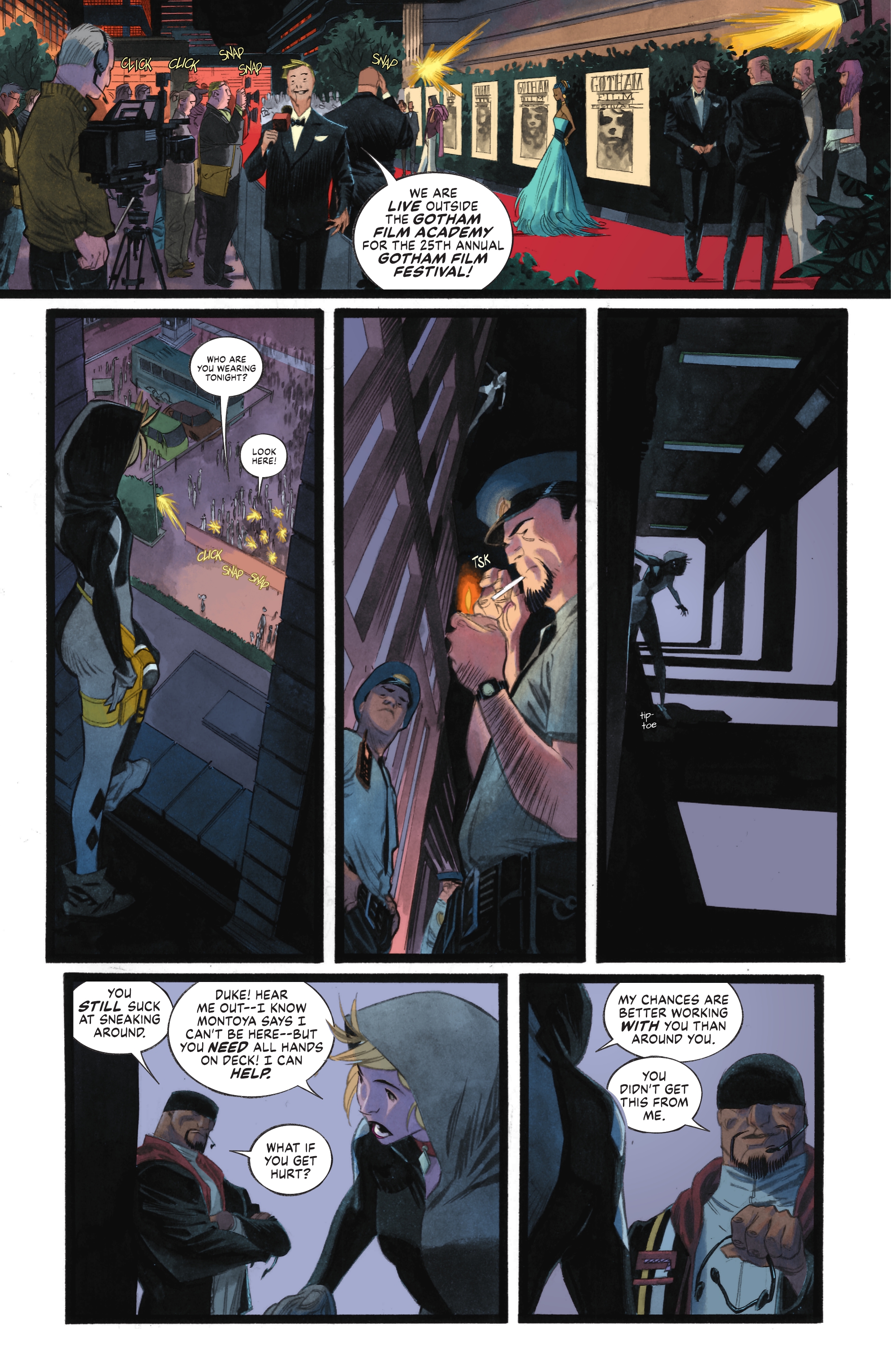 <{ $series->title }} issue 6 - Page 9