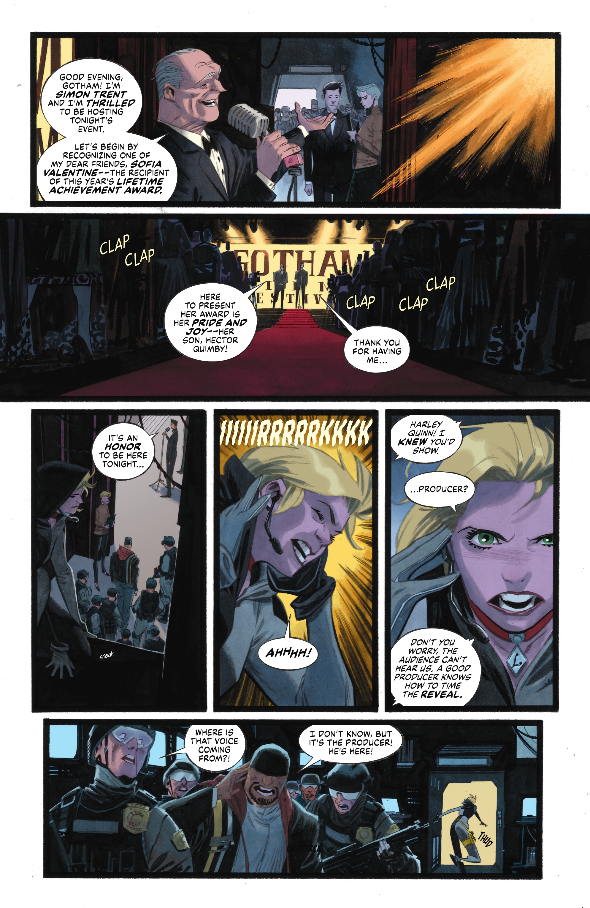 Batman: White Knight Presents: Harley Quinn (2020) issue 6 - Page 10