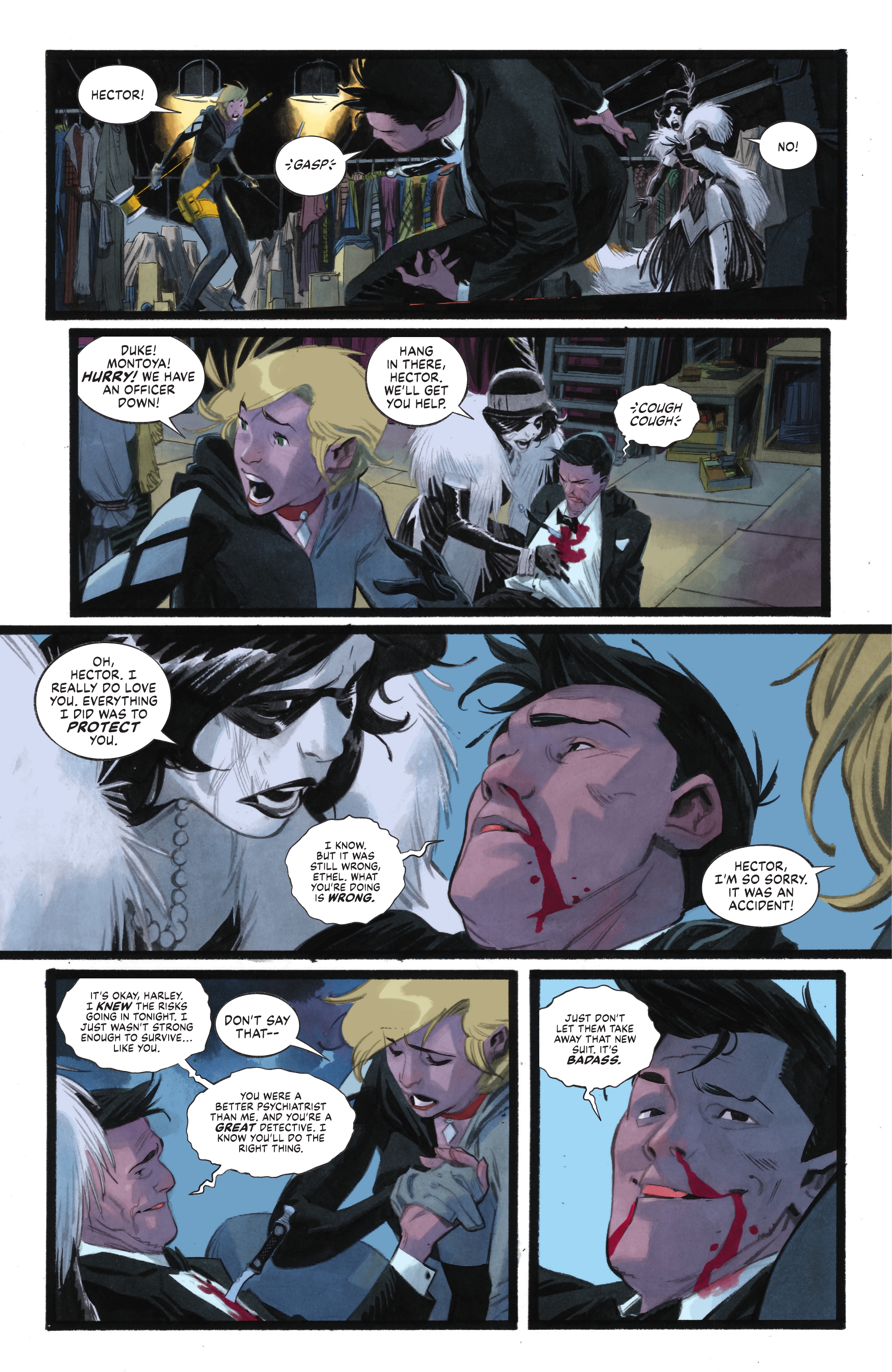 Batman: White Knight Presents: Harley Quinn (2020) issue 6 - Page 17