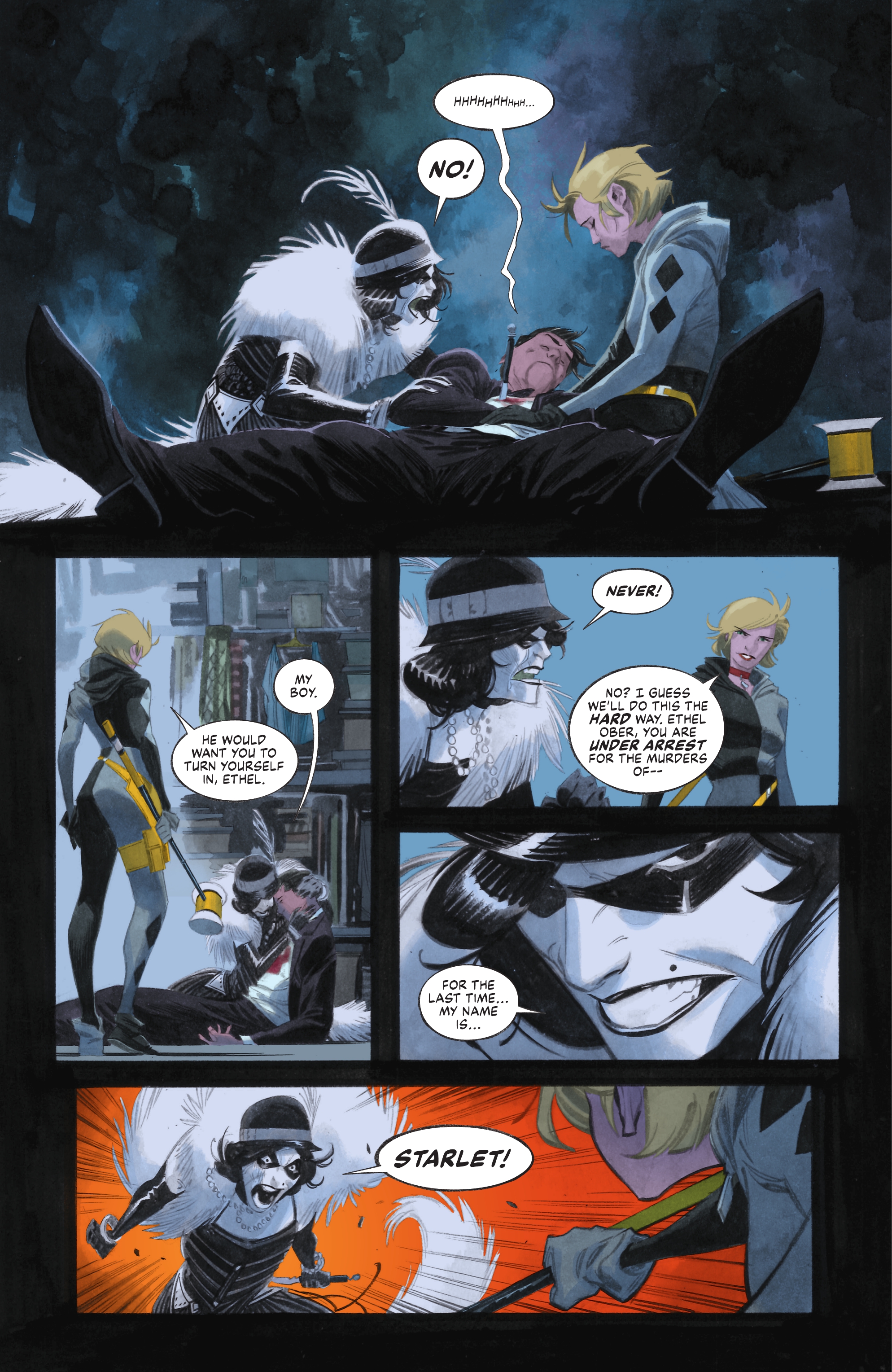 Batman: White Knight Presents: Harley Quinn (2020) issue 6 - Page 18