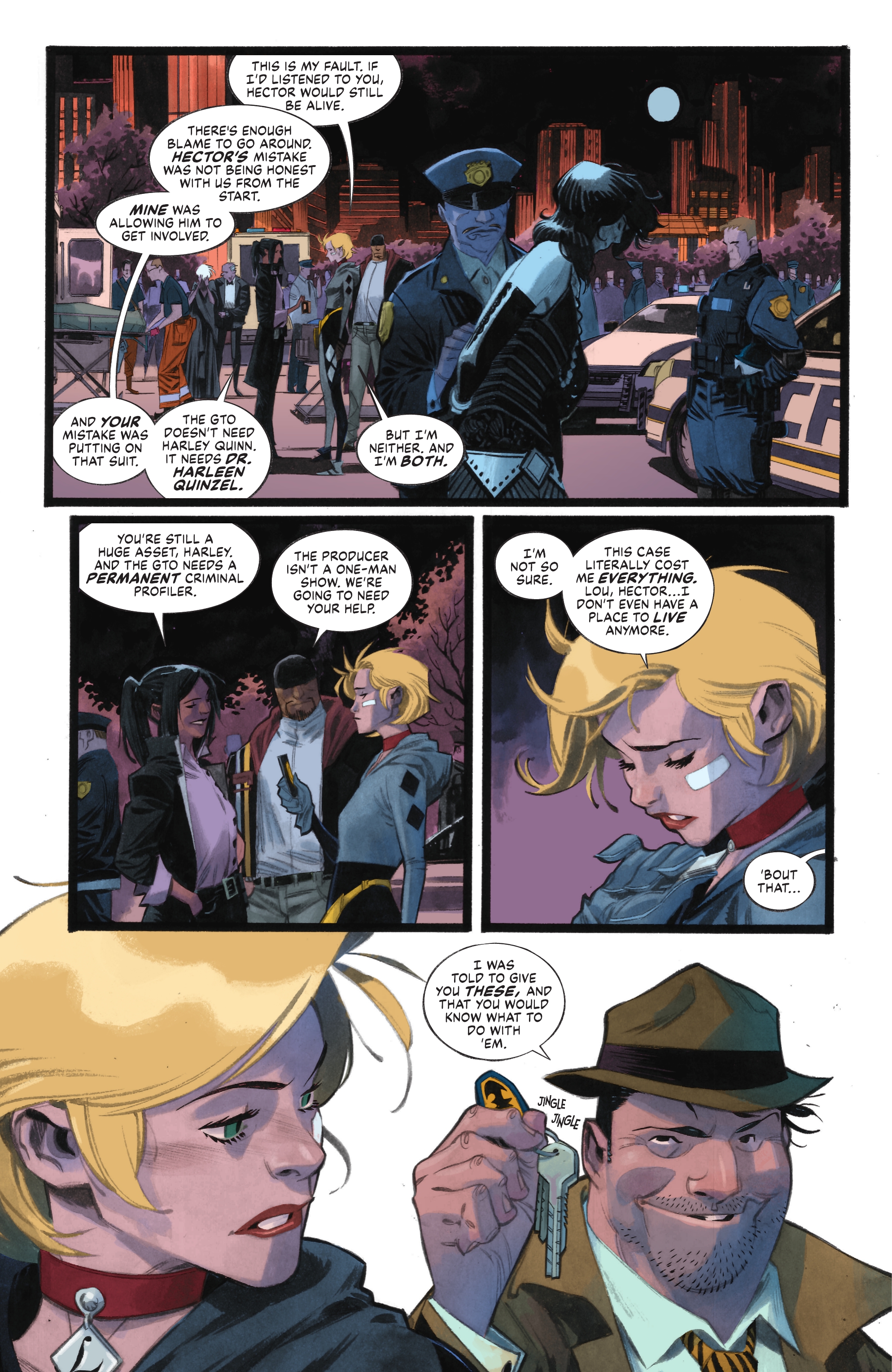 Batman: White Knight Presents: Harley Quinn (2020) issue 6 - Page 21