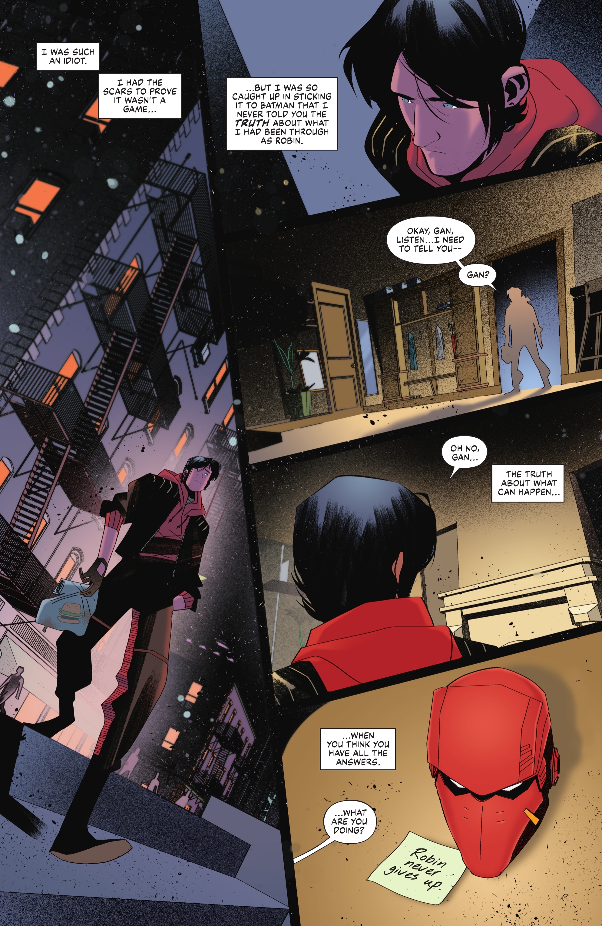 Batman: White Knight Presents - Red Hood (2022-) issue 2 - Page 8