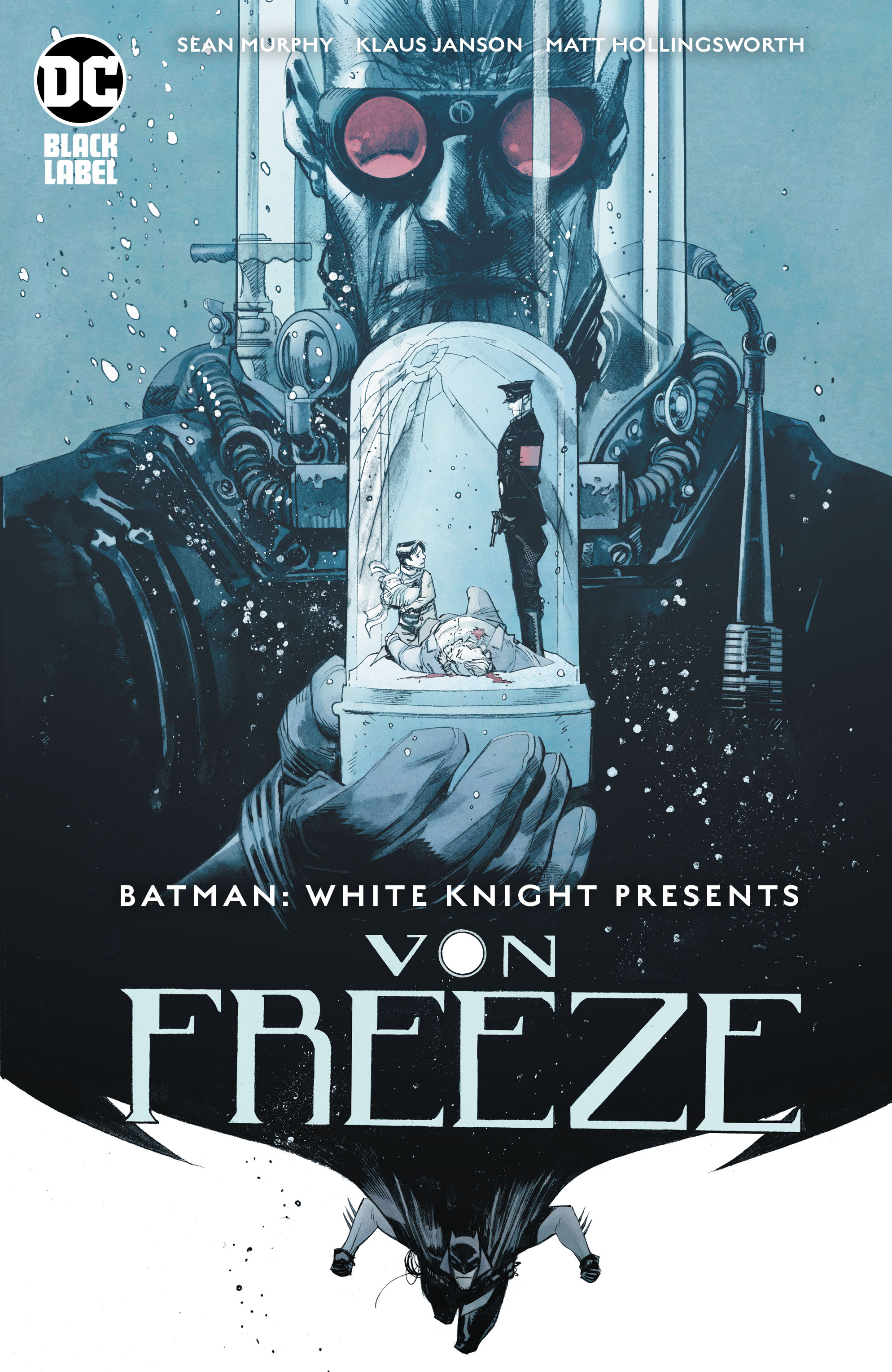 Batman: White Knight Presents Von Freeze (2019): Chapter 1 - Page 1