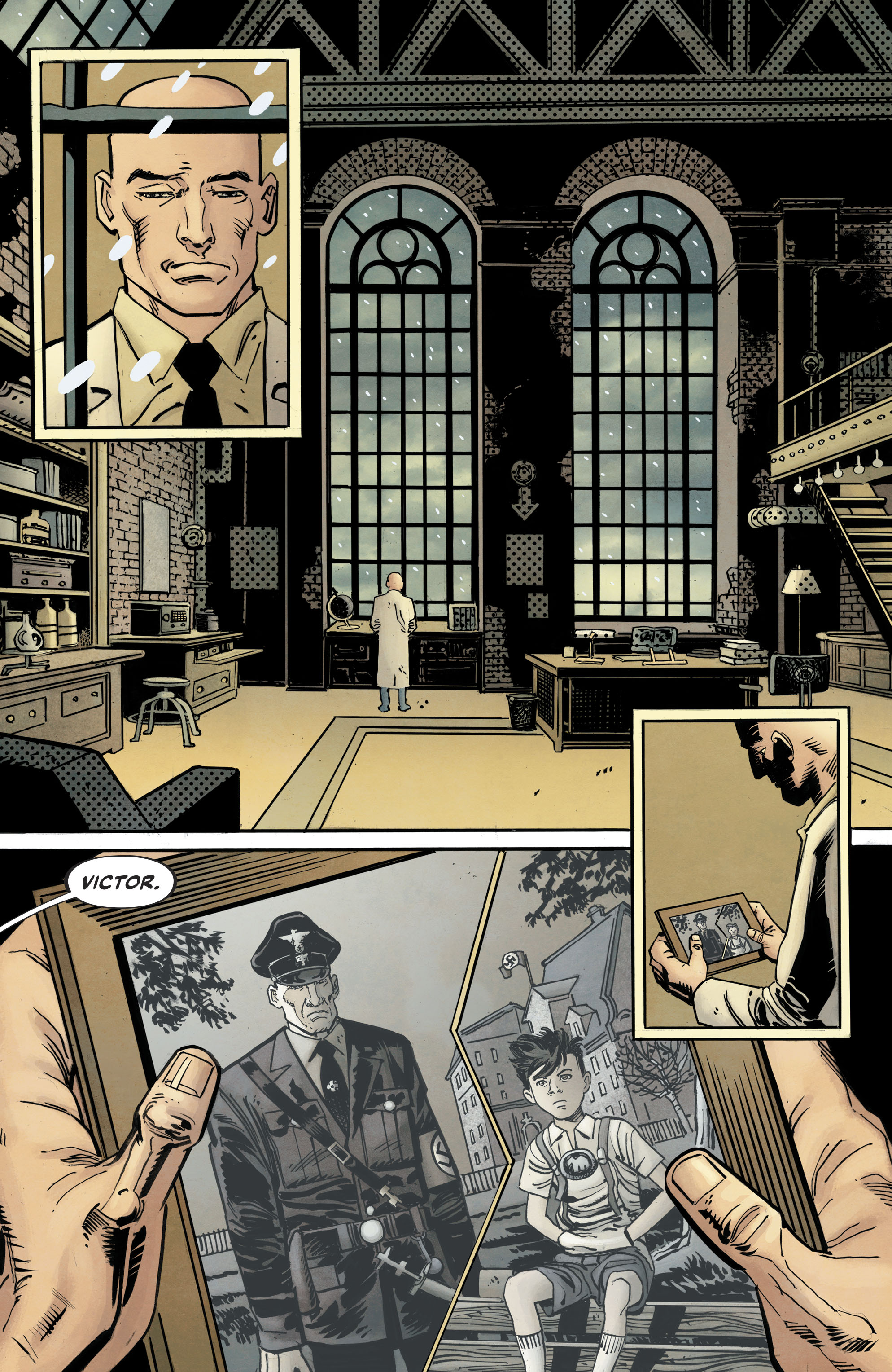 Batman: White Knight Presents Von Freeze (2019) issue 1 - Page 5