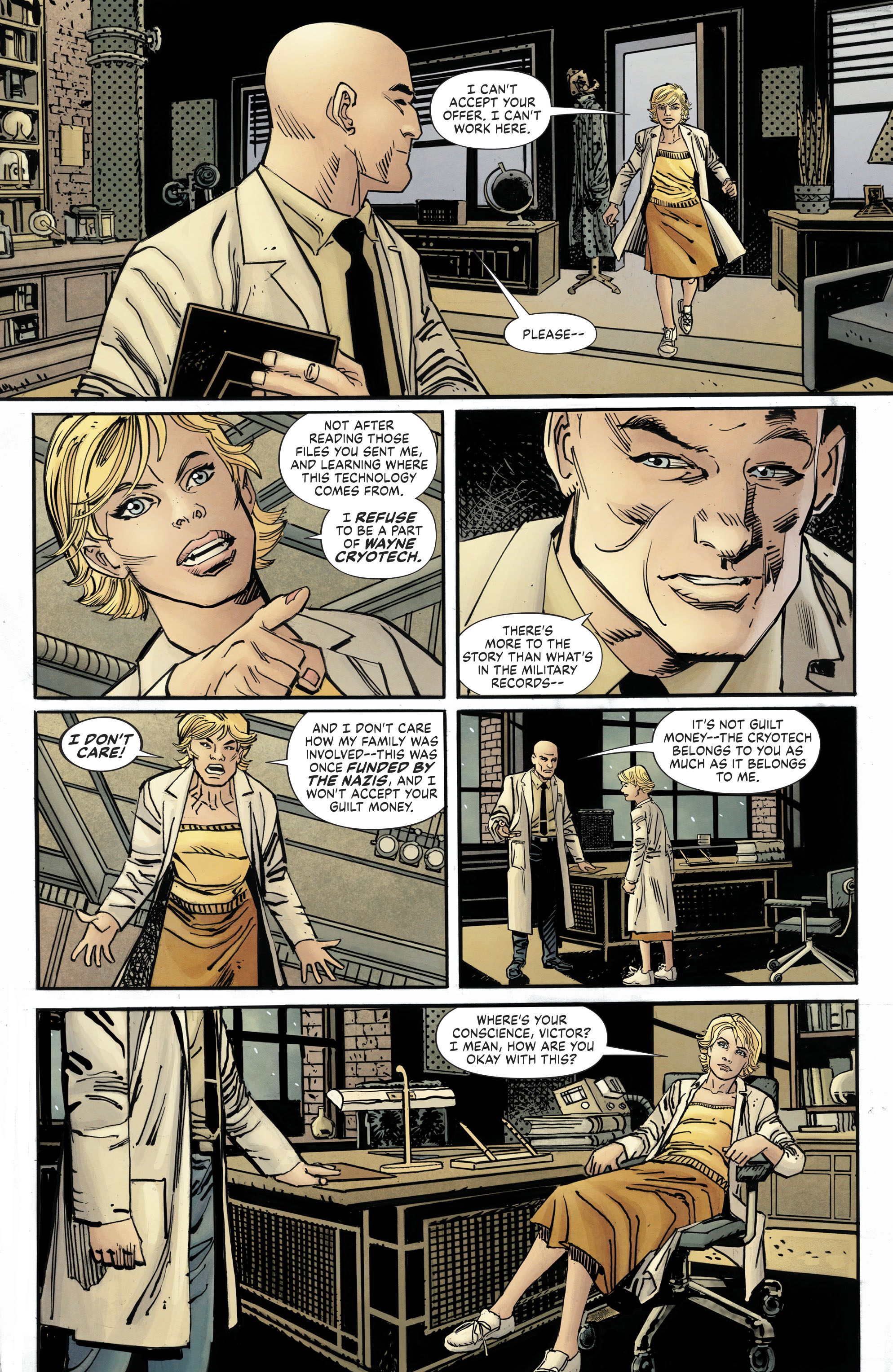 Batman: White Knight Presents Von Freeze (2019) issue 1 - Page 6