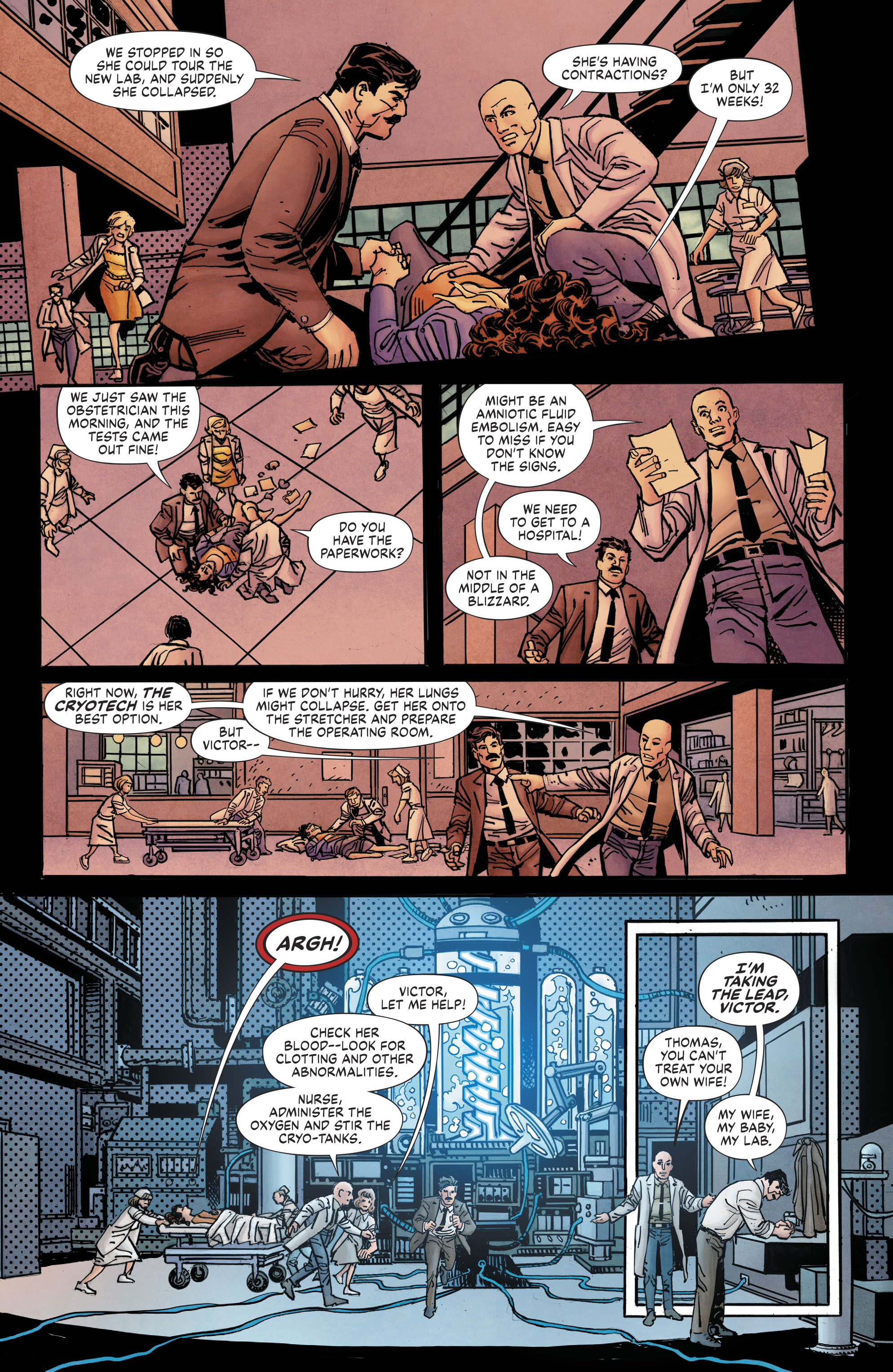 Batman: White Knight Presents Von Freeze (2019) issue 1 - Page 9