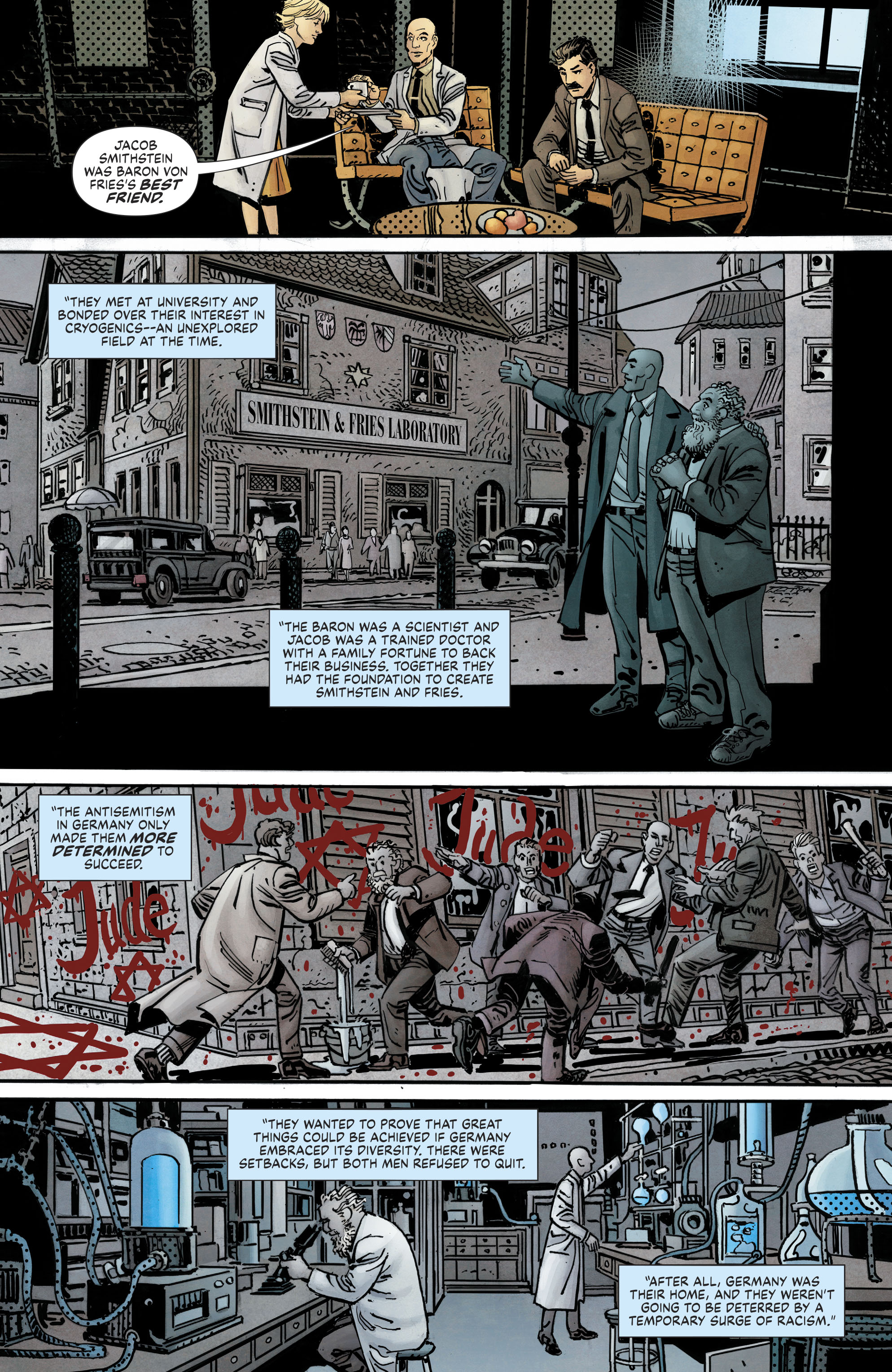 Batman: White Knight Presents Von Freeze (2019) issue 1 - Page 13