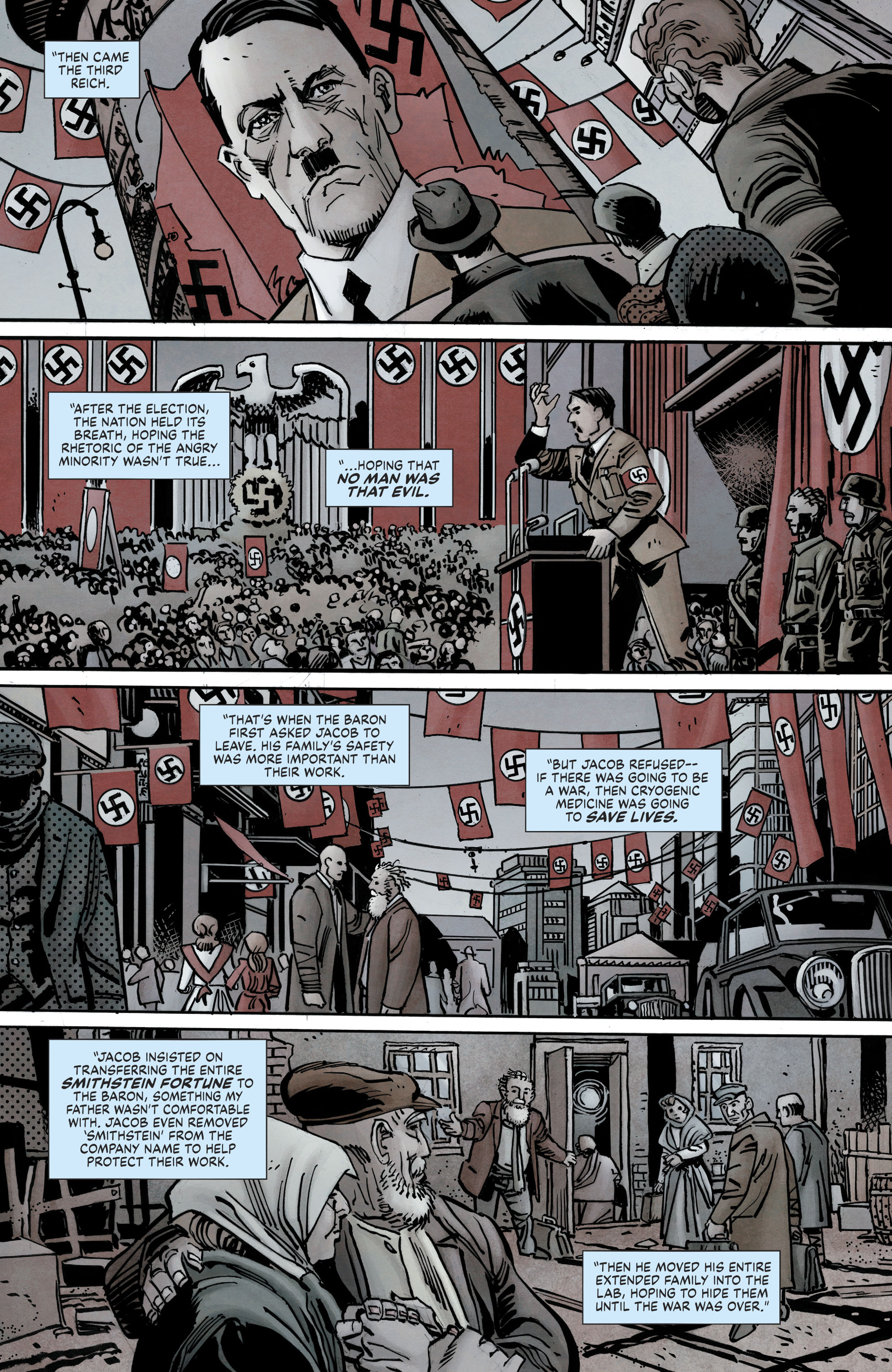 Batman: White Knight Presents Von Freeze (2019) issue 1 - Page 14