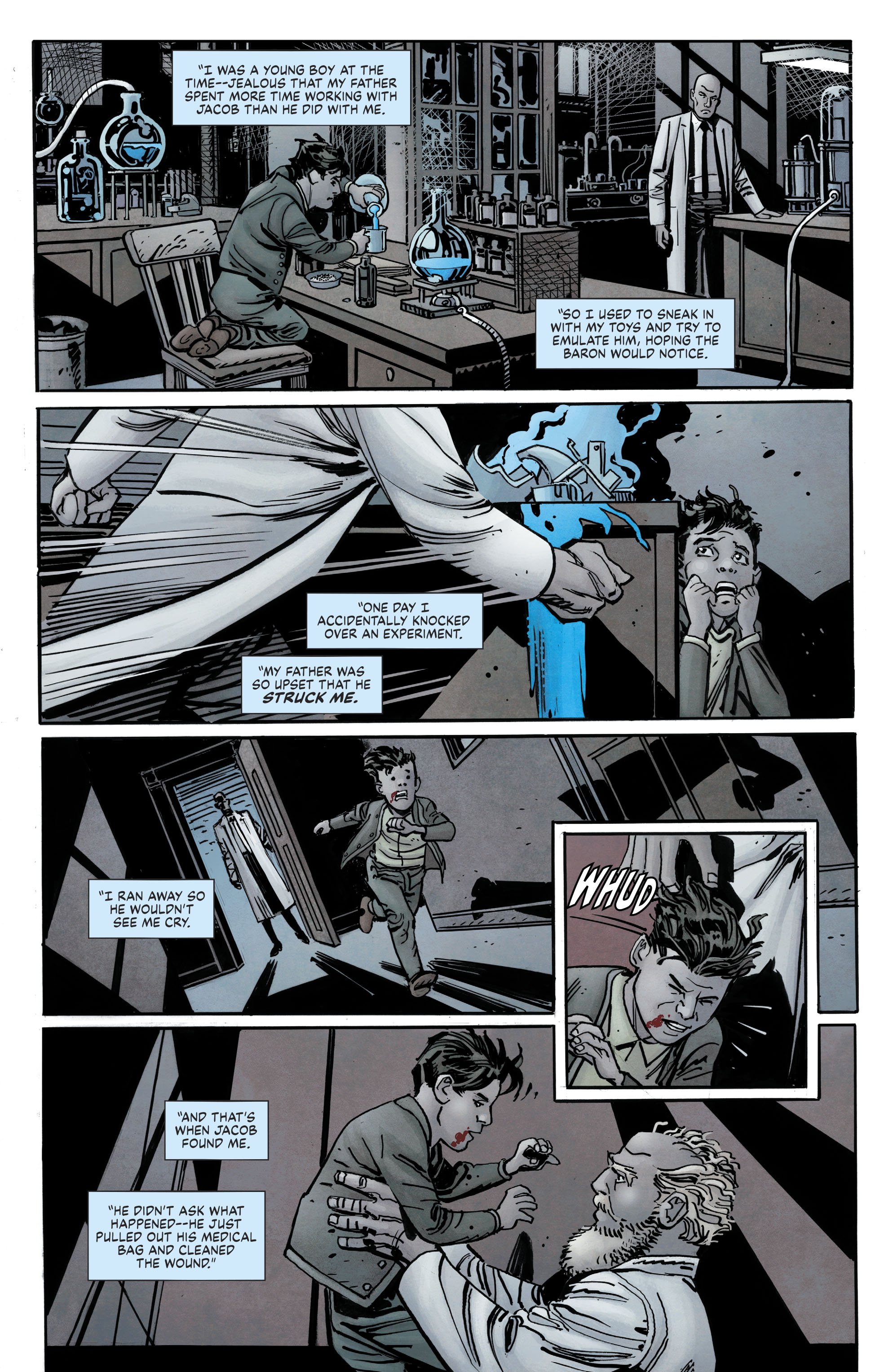 Batman: White Knight Presents Von Freeze (2019) issue 1 - Page 15