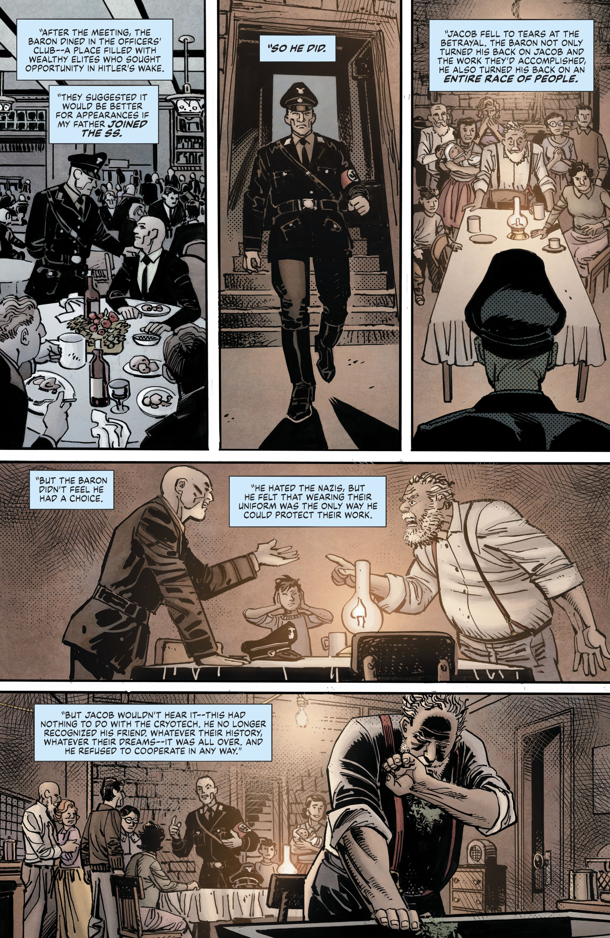 Batman: White Knight Presents Von Freeze (2019) issue 1 - Page 19