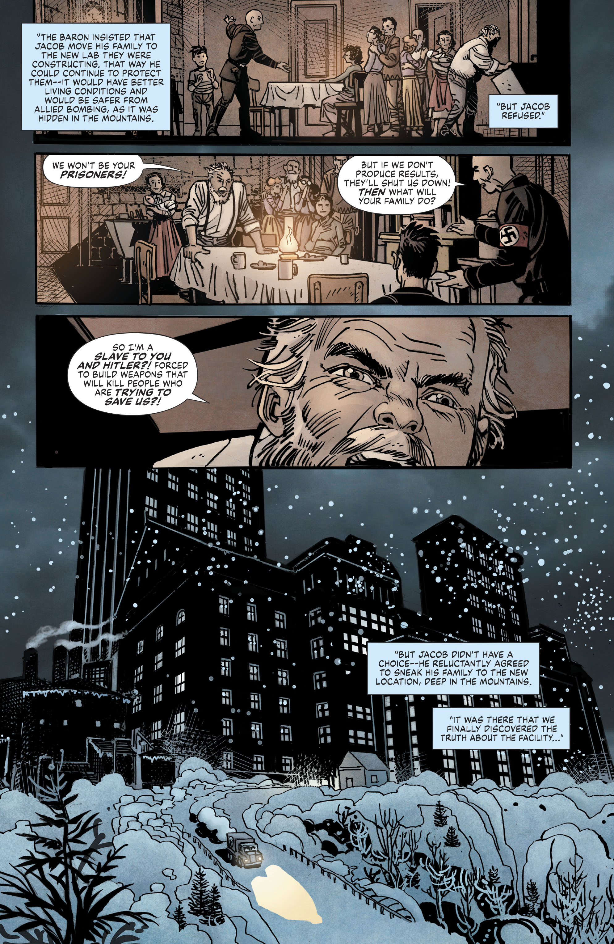 Batman: White Knight Presents Von Freeze (2019) issue 1 - Page 20