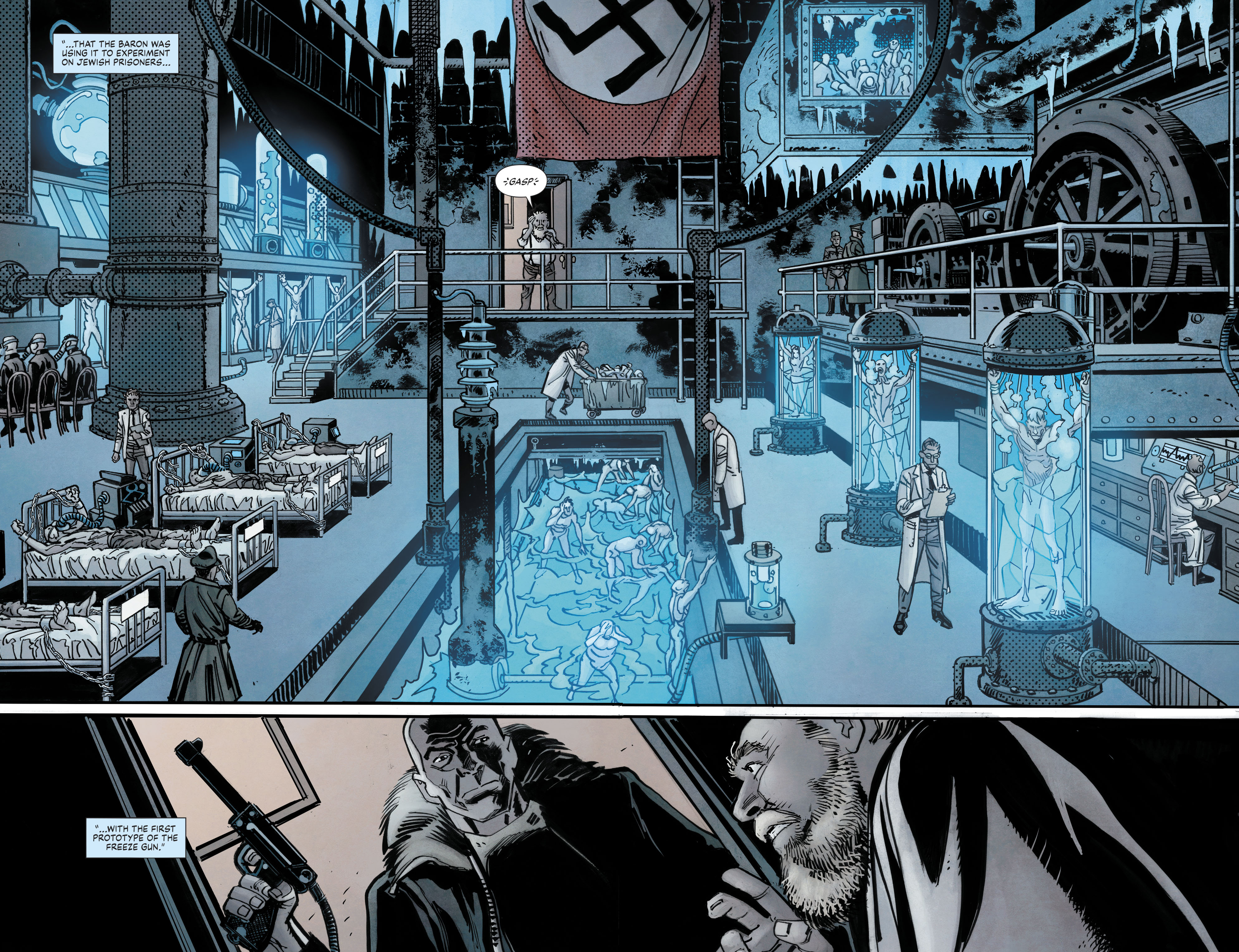 Batman: White Knight Presents Von Freeze (2019) issue 1 - Page 21