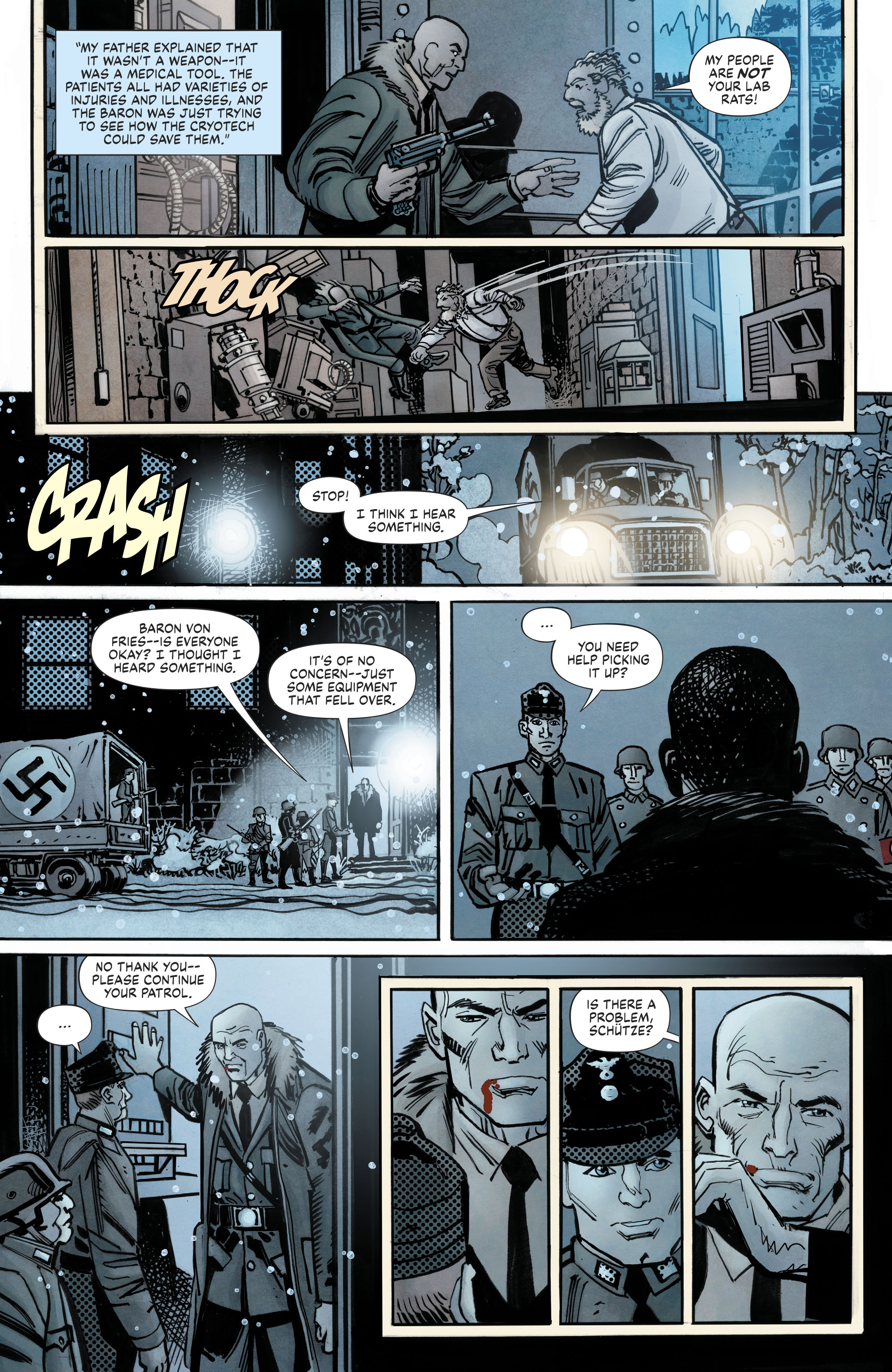 Batman: White Knight Presents Von Freeze (2019) issue 1 - Page 22