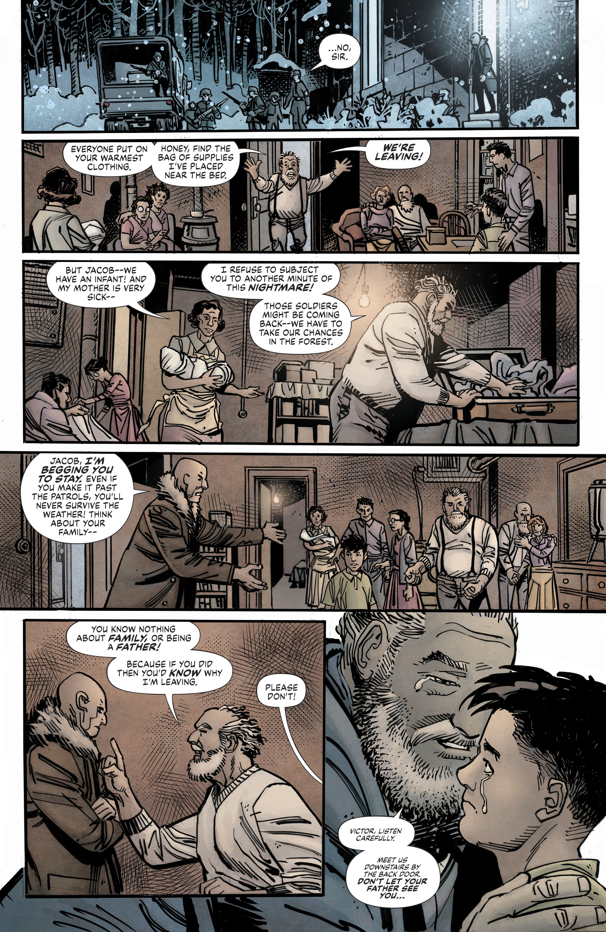 Batman: White Knight Presents Von Freeze (2019) issue 1 - Page 23