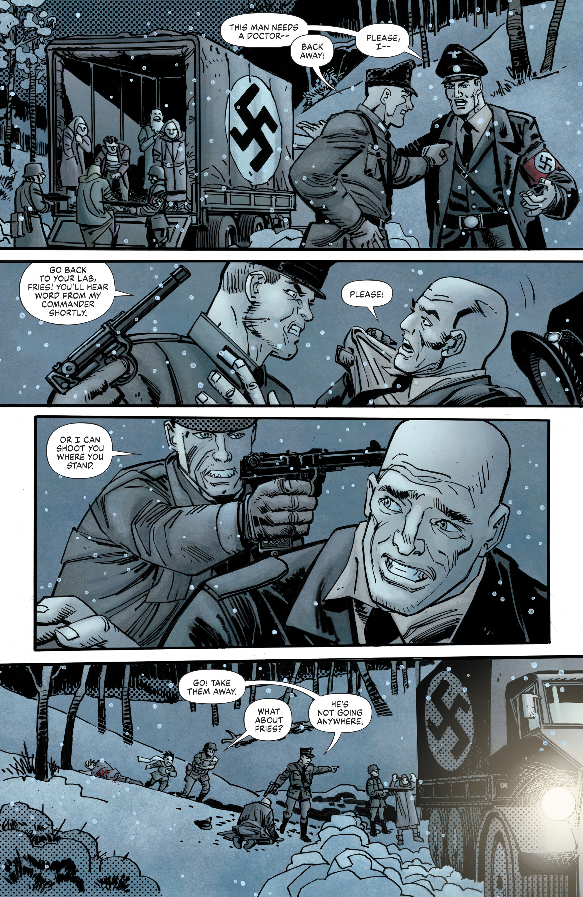 Batman: White Knight Presents Von Freeze (2019) issue 1 - Page 31