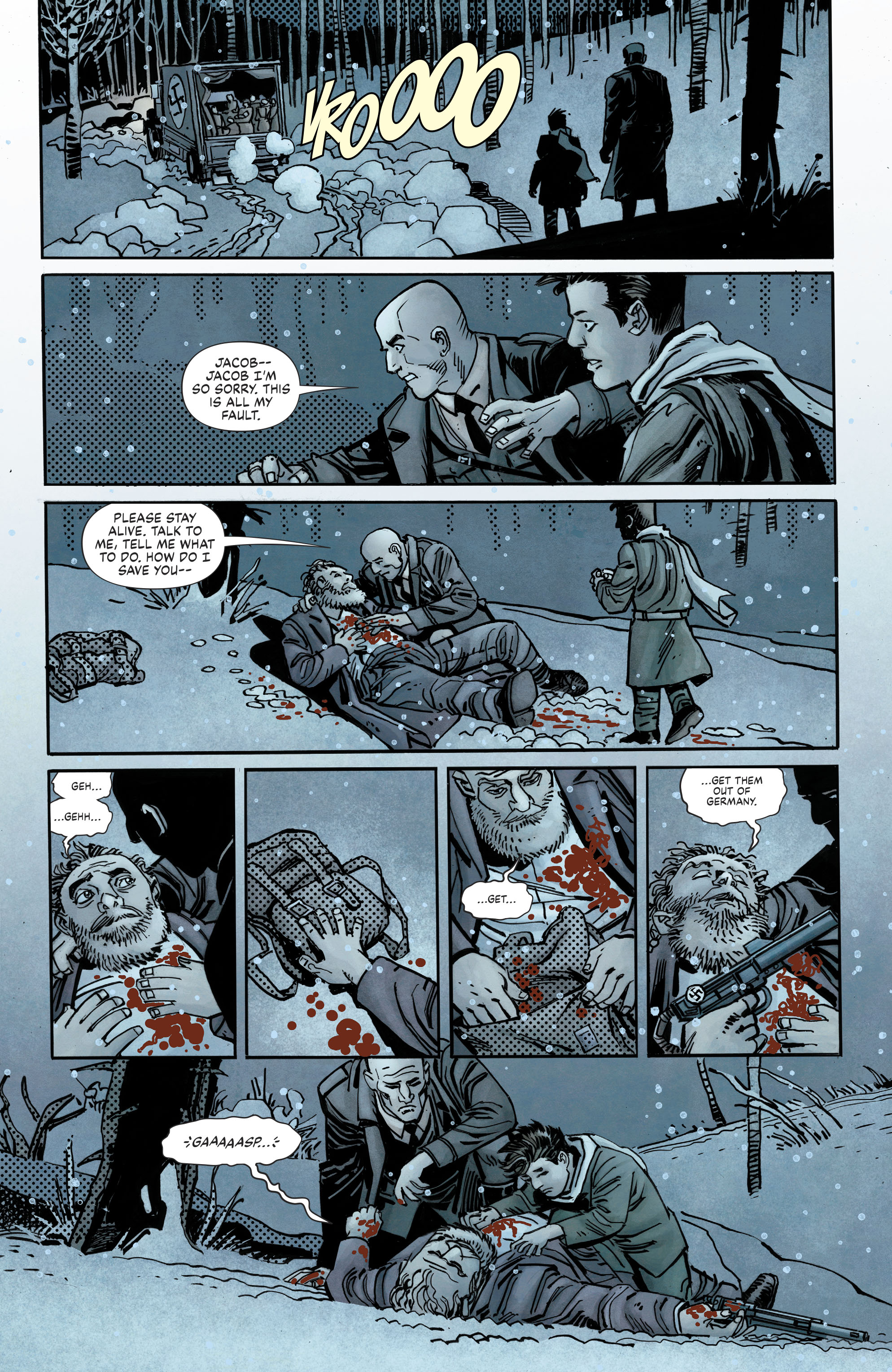 Batman: White Knight Presents Von Freeze (2019) issue 1 - Page 32