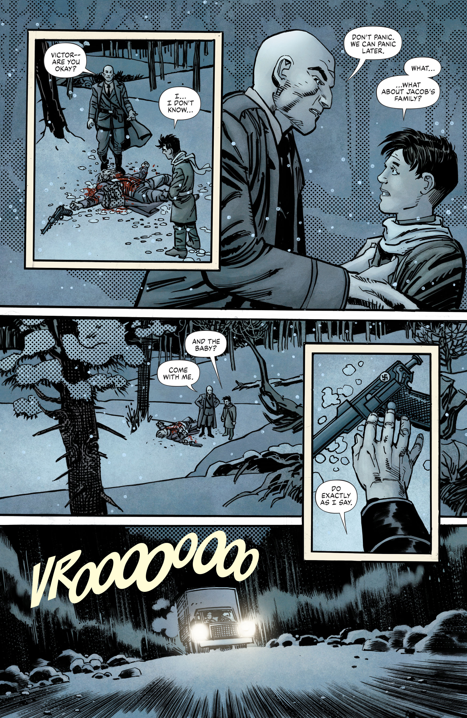 Batman: White Knight Presents Von Freeze (2019) issue 1 - Page 33