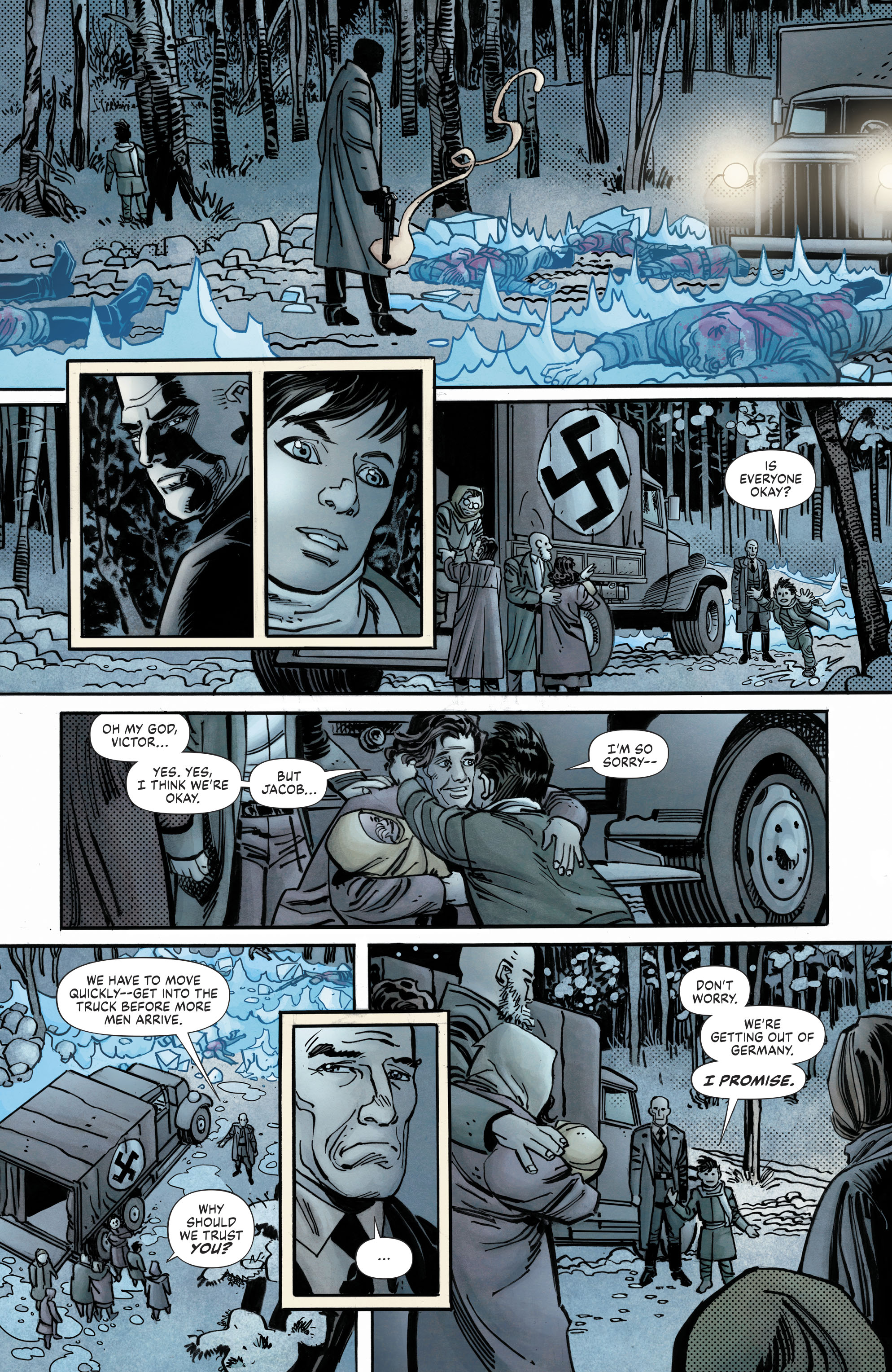 Batman: White Knight Presents Von Freeze (2019) issue 1 - Page 38