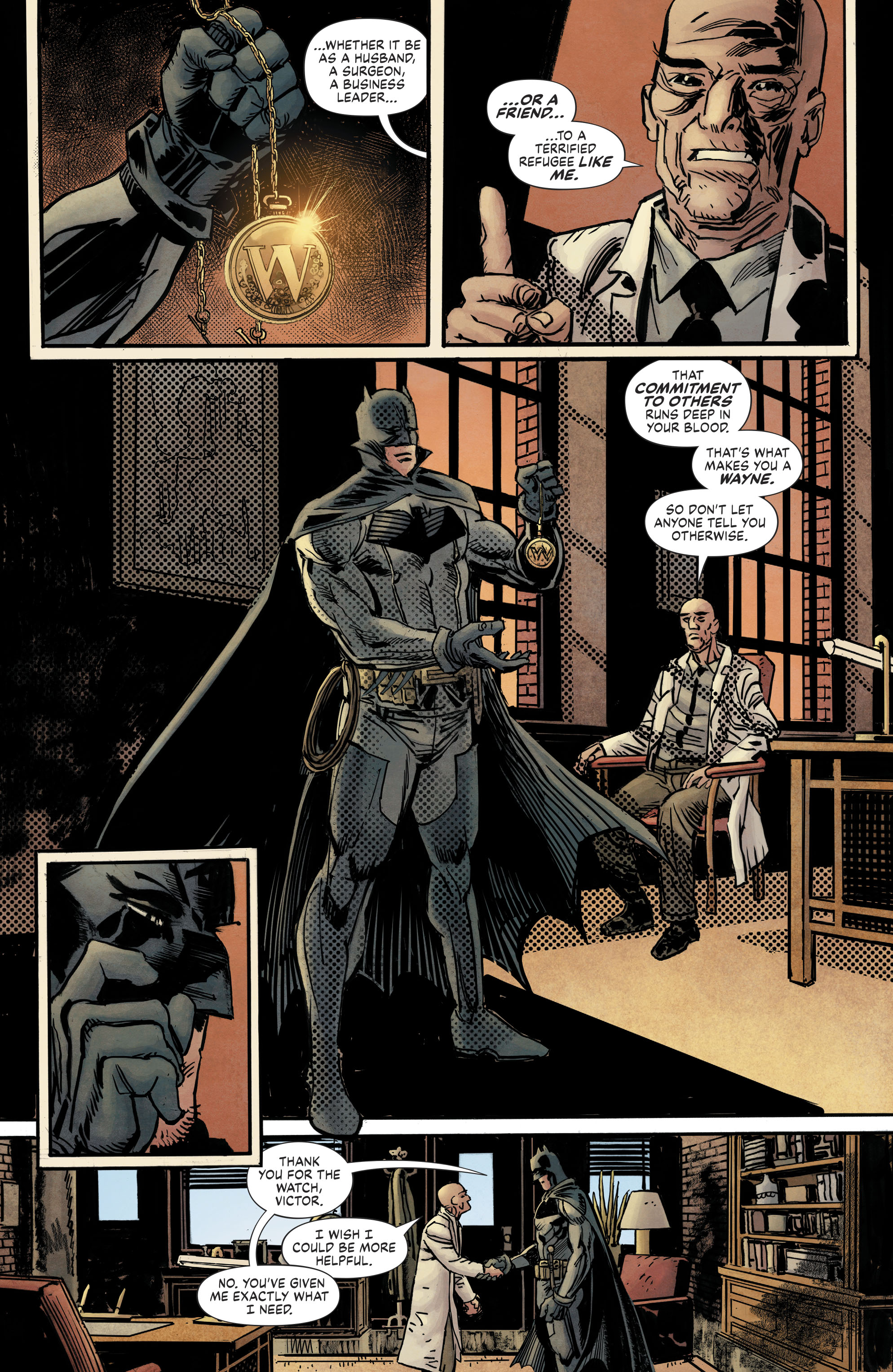 Batman: White Knight Presents Von Freeze (2019) issue 1 - Page 43