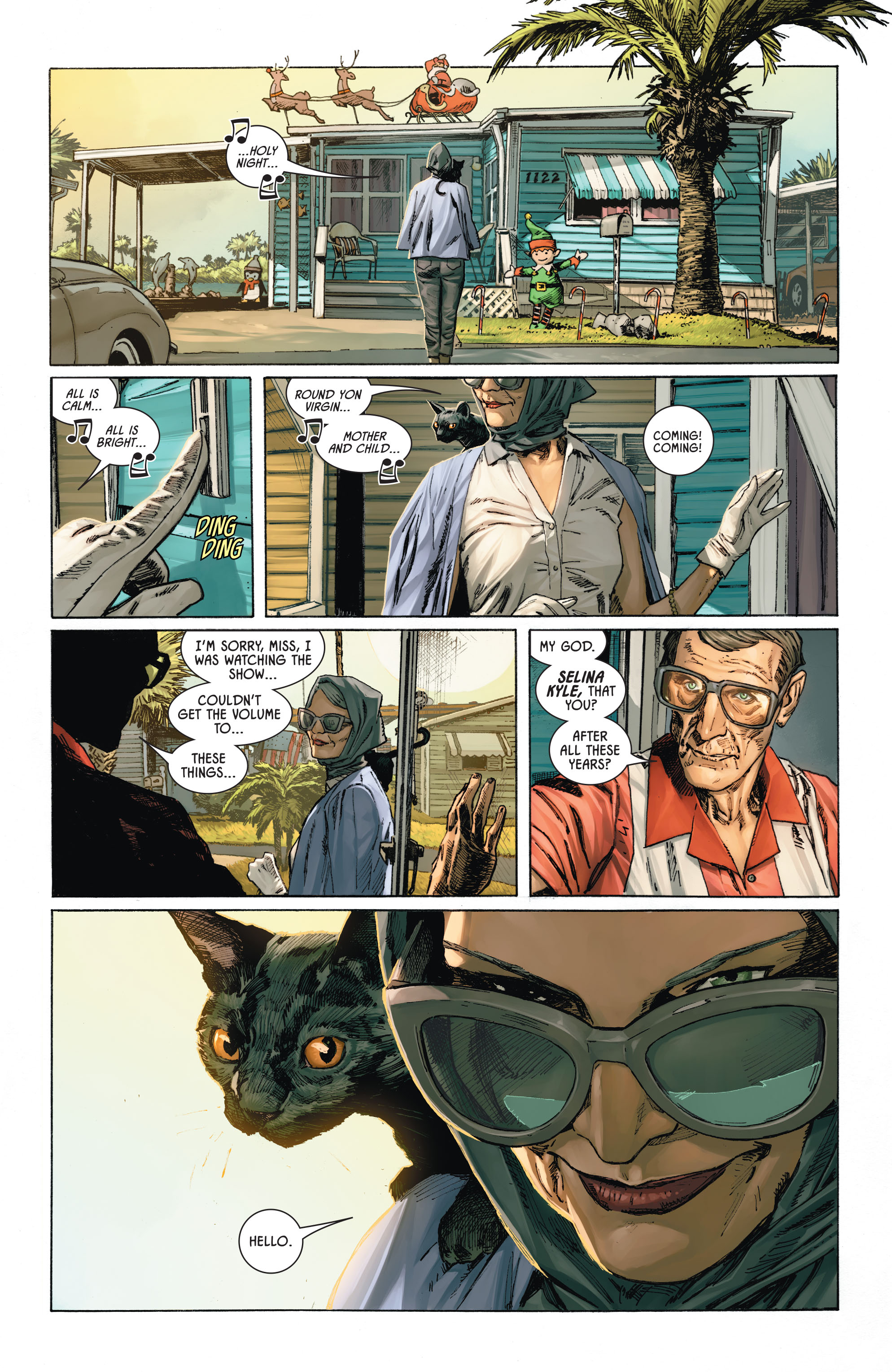 Batman/Catwoman (2020-) issue 1 - Page 8