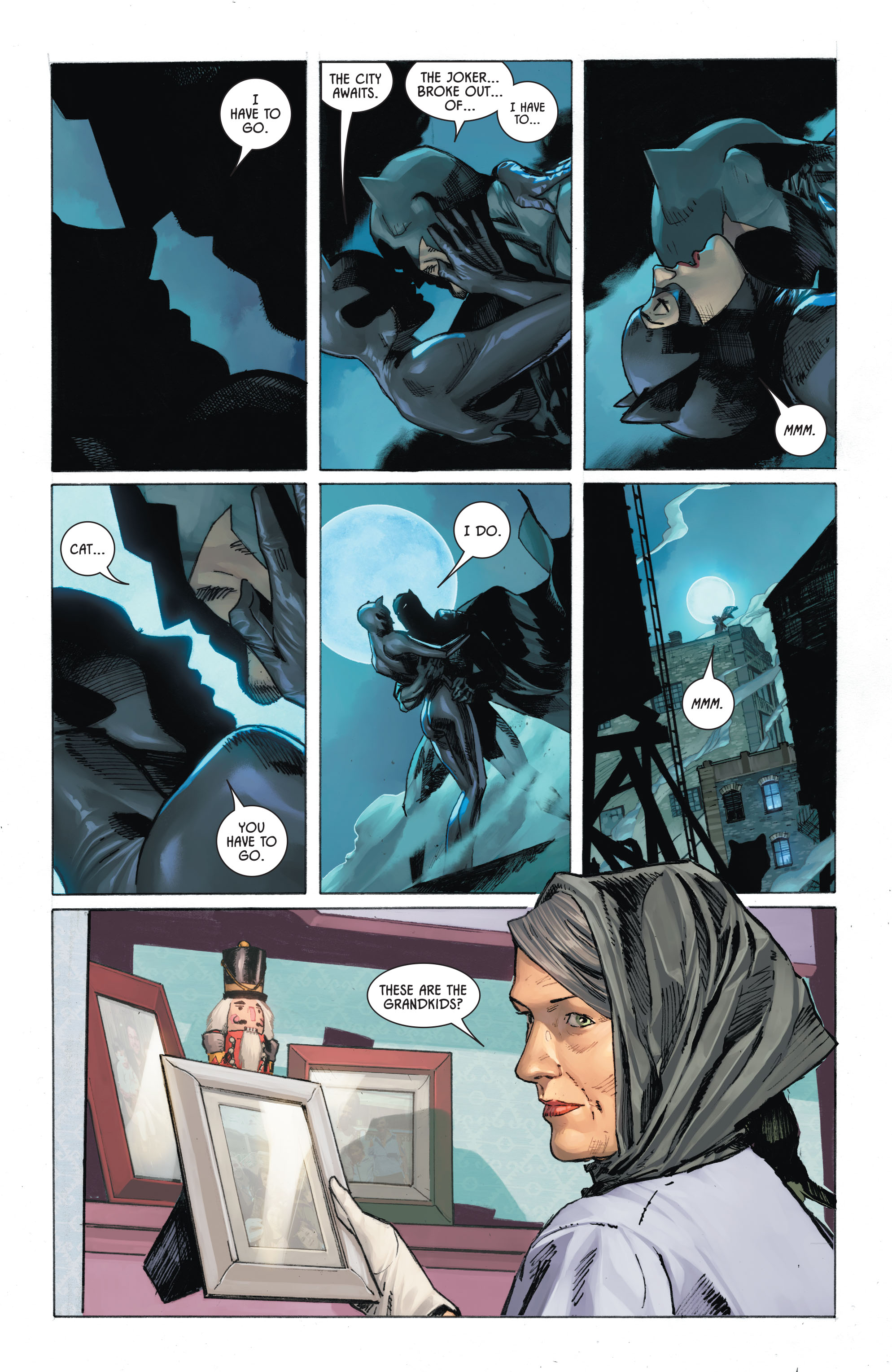 Batman/Catwoman (2020-) issue 1 - Page 11