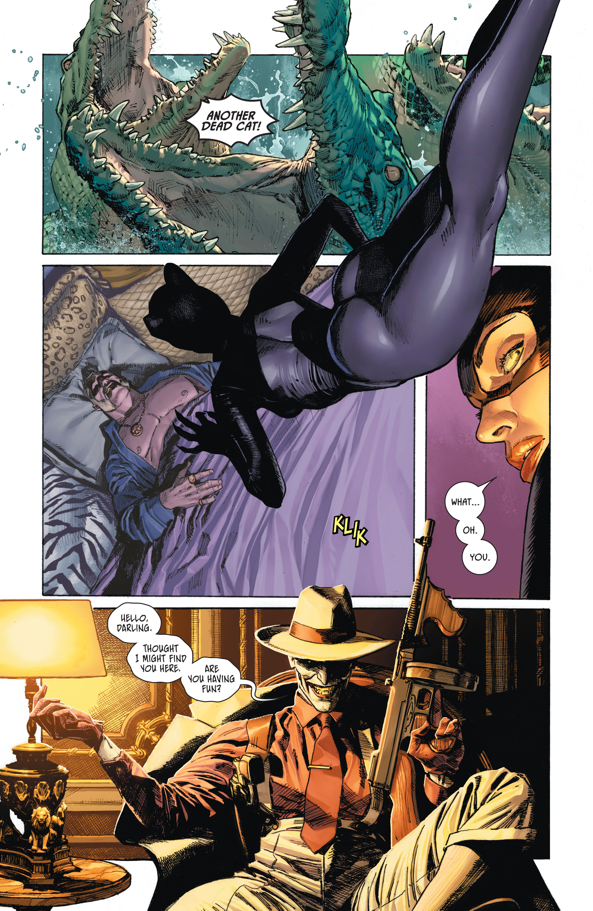 Batman/Catwoman (2020-) issue 1 - Page 15