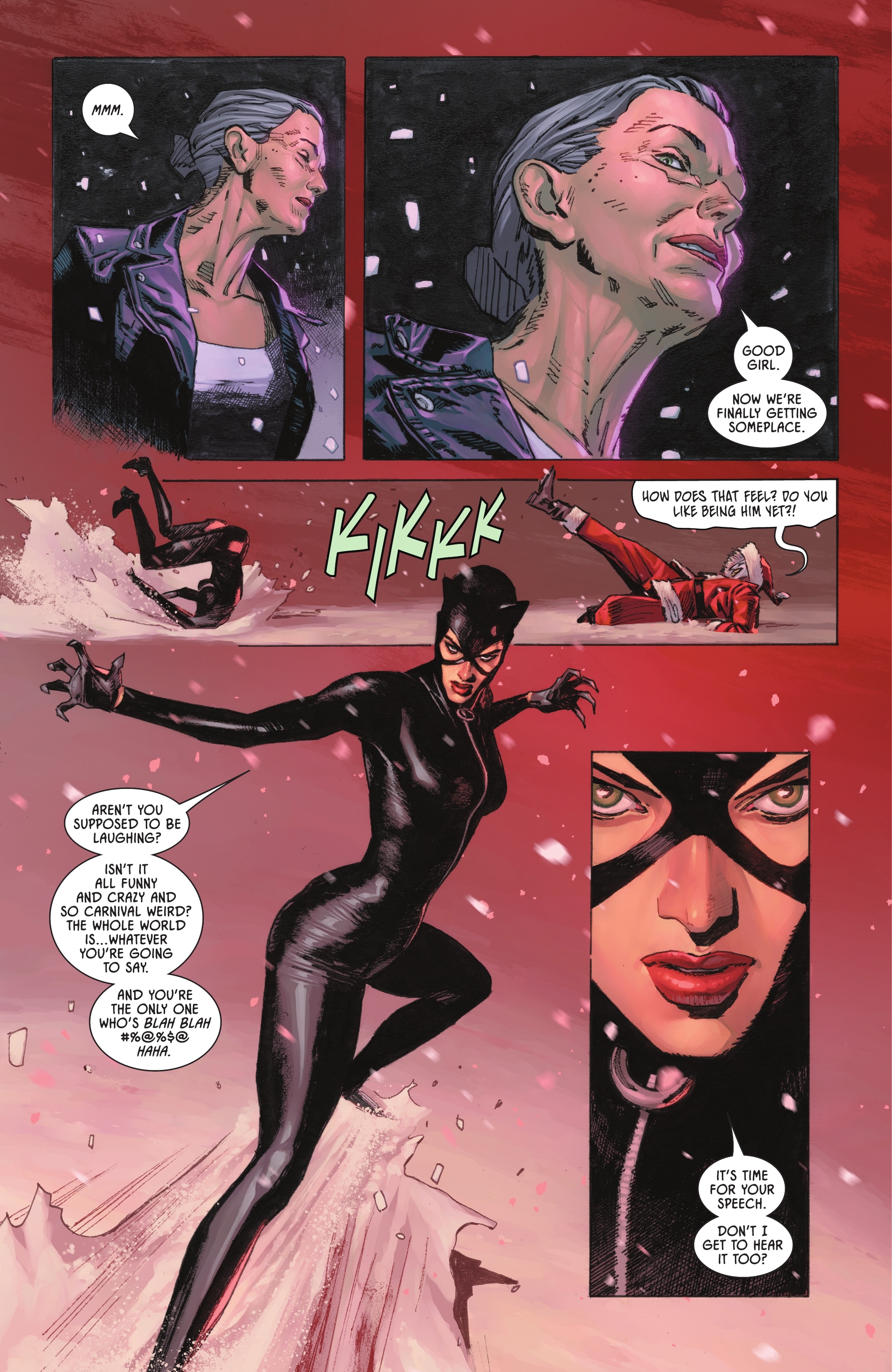 Batman/Catwoman (2020-) issue 10 - Page 16