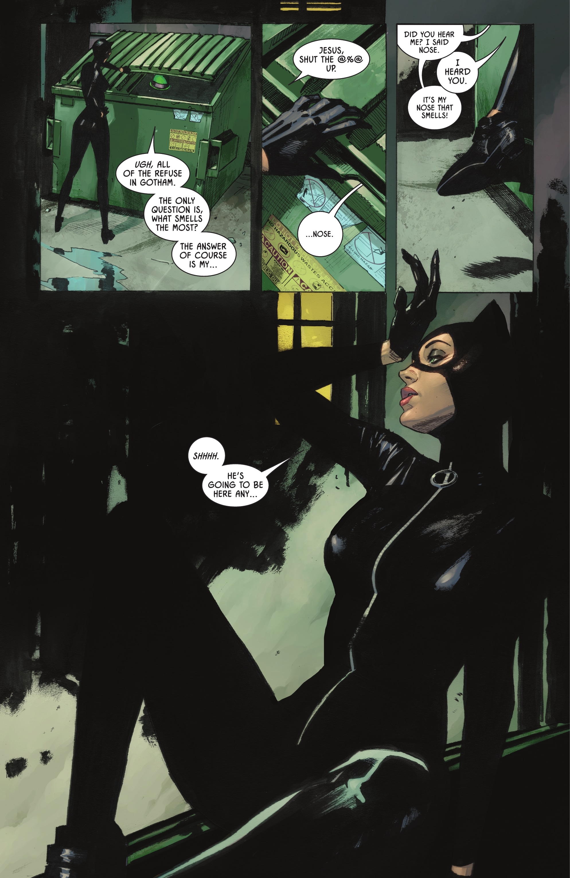 Batman/Catwoman (2020-) issue 11 - Page 8