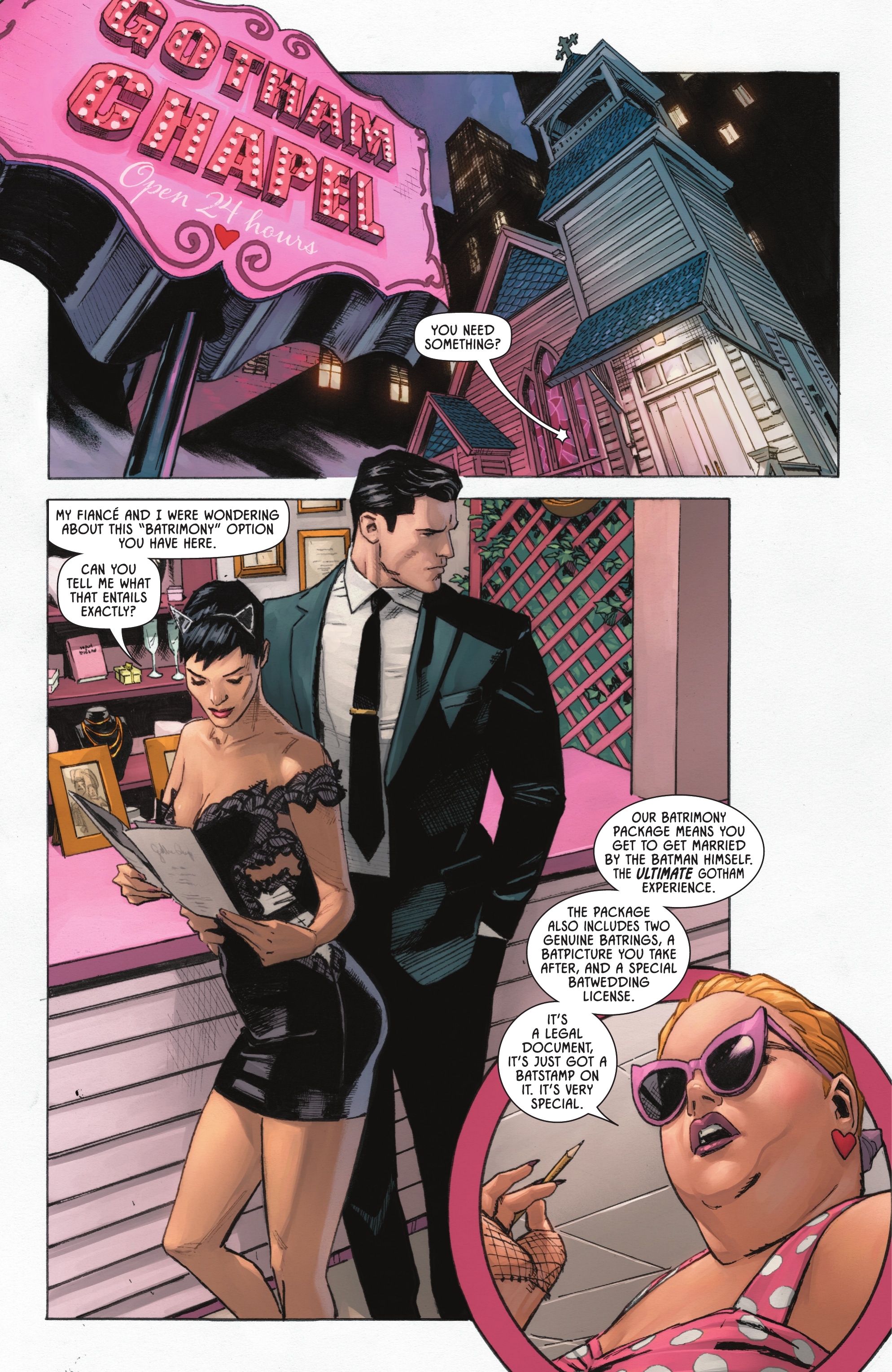 Batman/Catwoman (2020-) issue 12 - Page 19