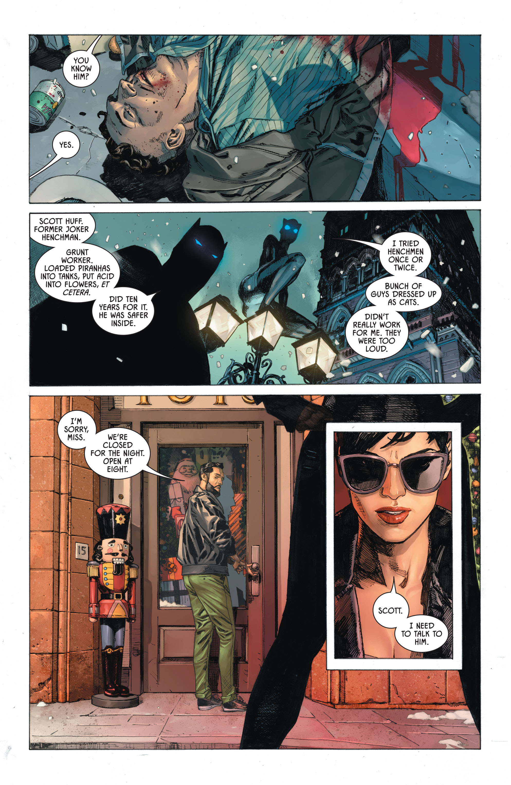 Batman/Catwoman (2020-) issue 2 - Page 7