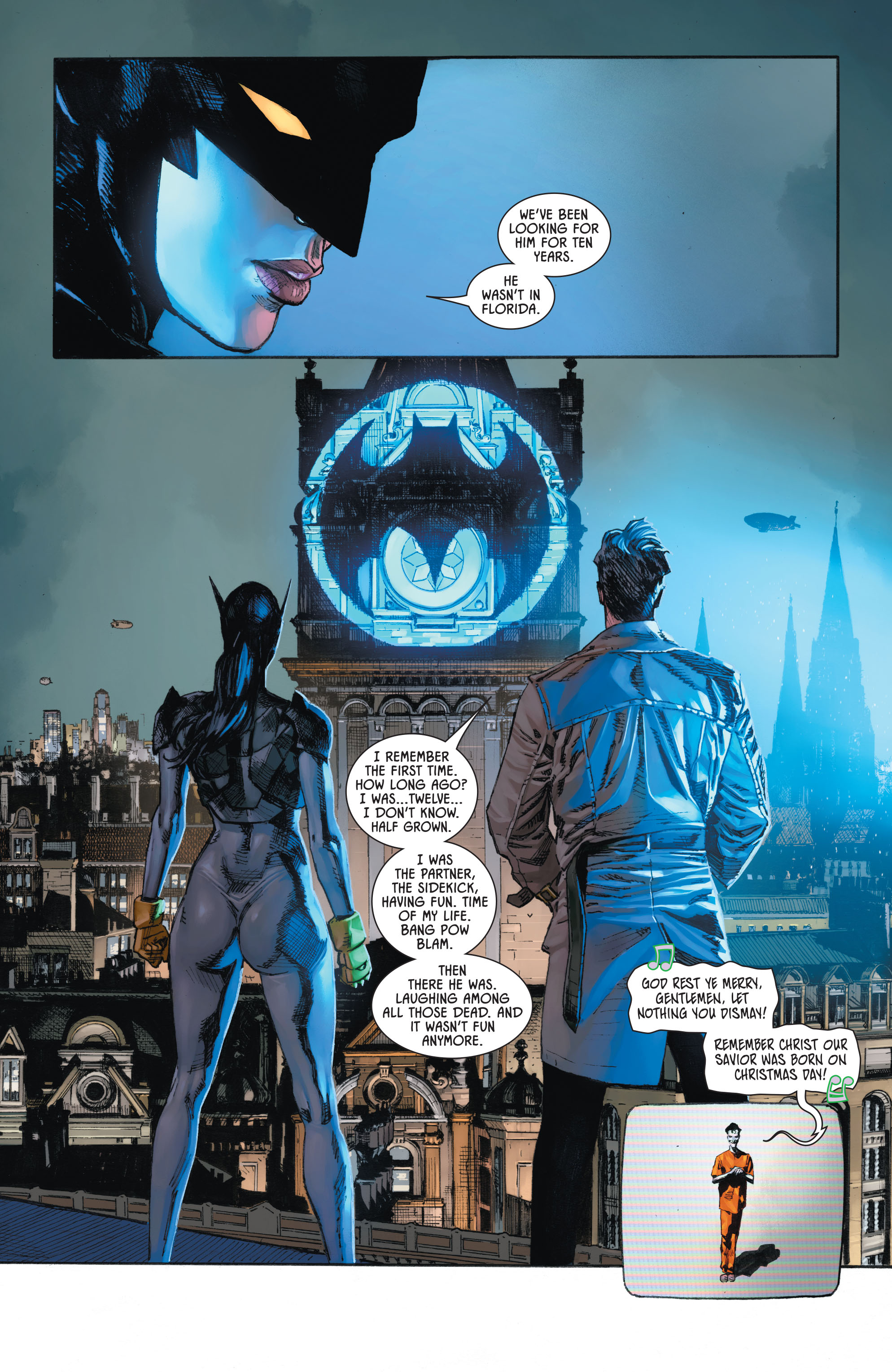 Batman/Catwoman (2020-) Chapter 3 - Page 1