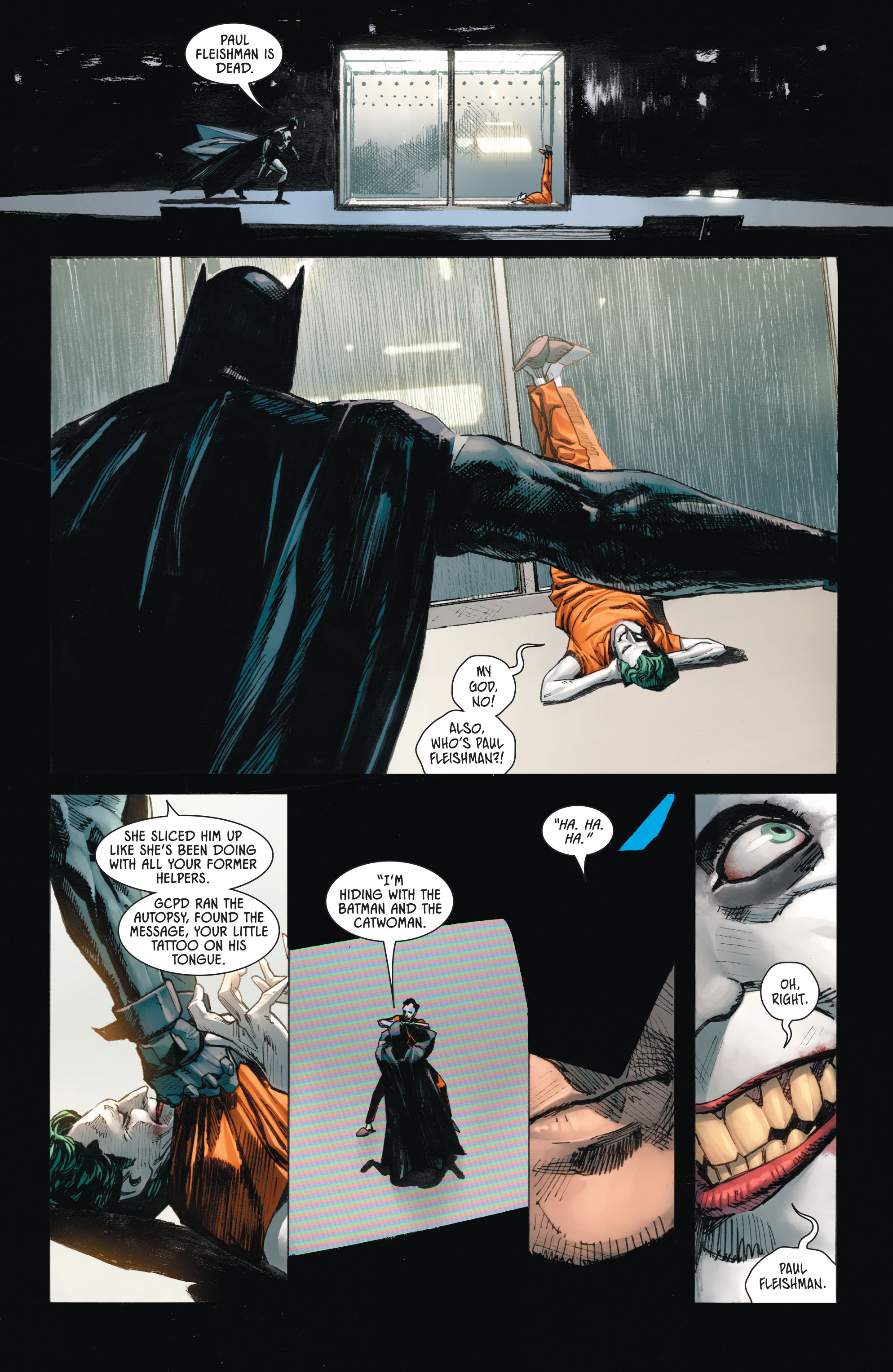 Batman/Catwoman (2020-) issue 3 - Page 13