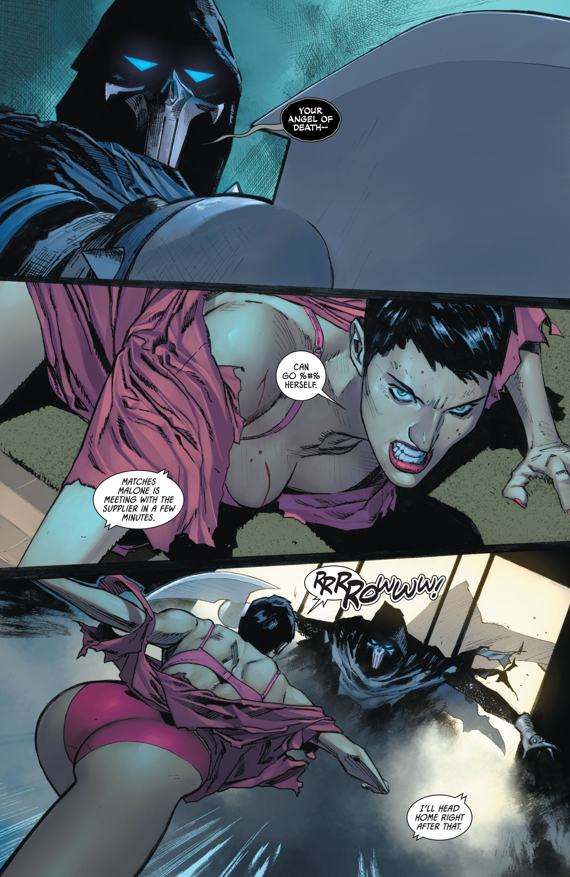 Batman/Catwoman (2020-) issue 3 - Page 20