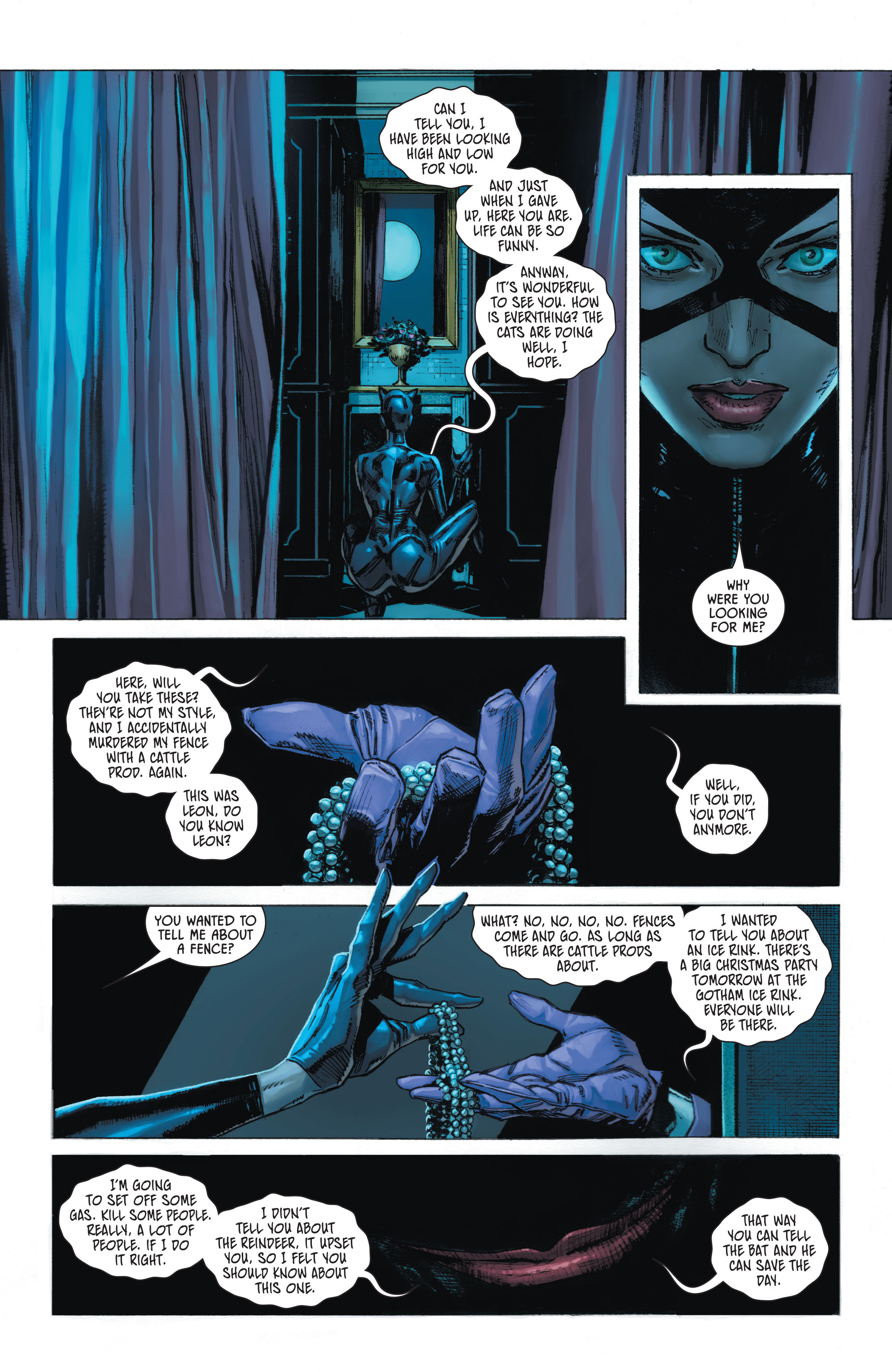 Batman/Catwoman (2020-) issue 3 - Page 23