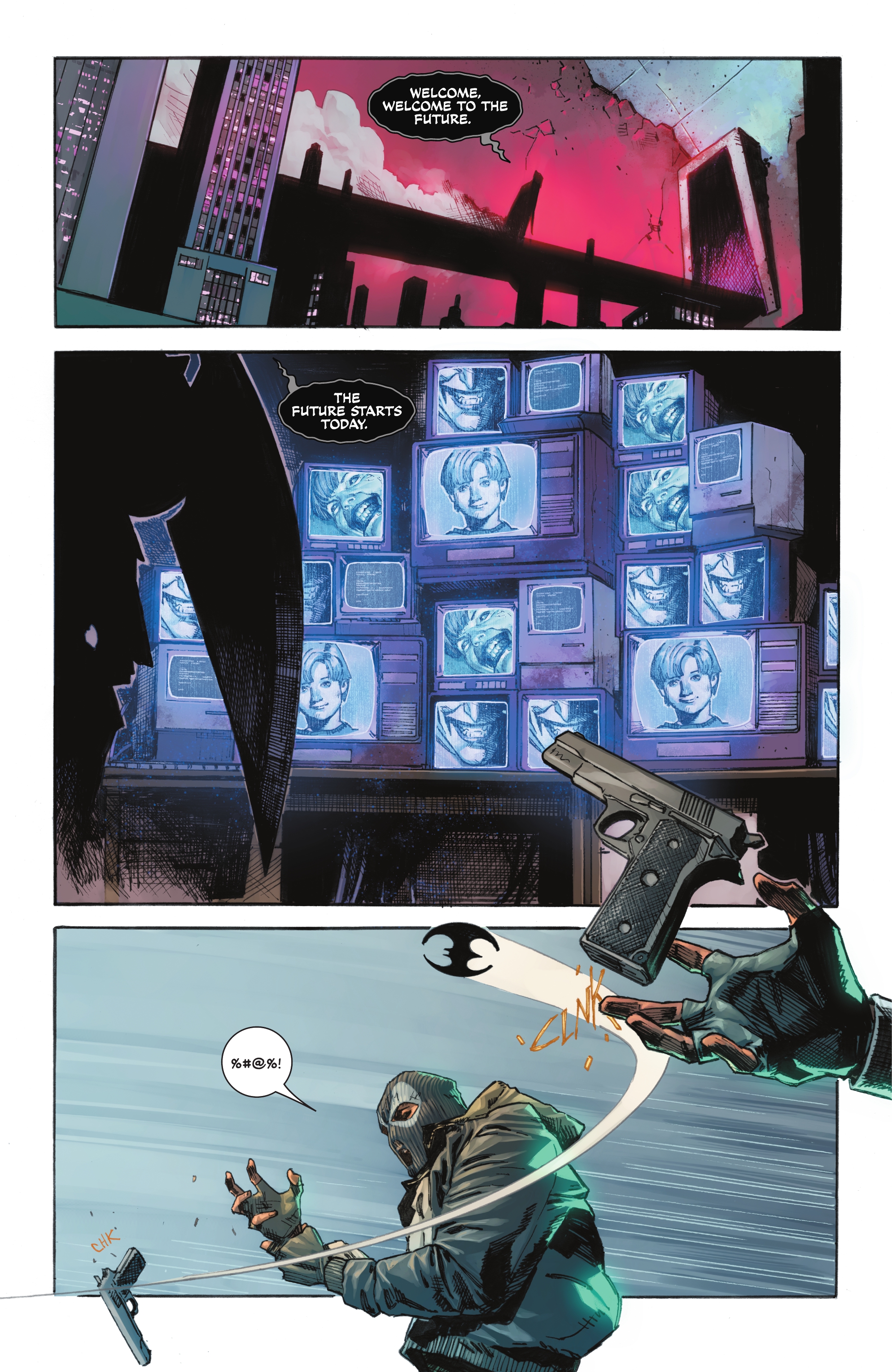 Batman/Catwoman (2020-) issue 4 - Page 8