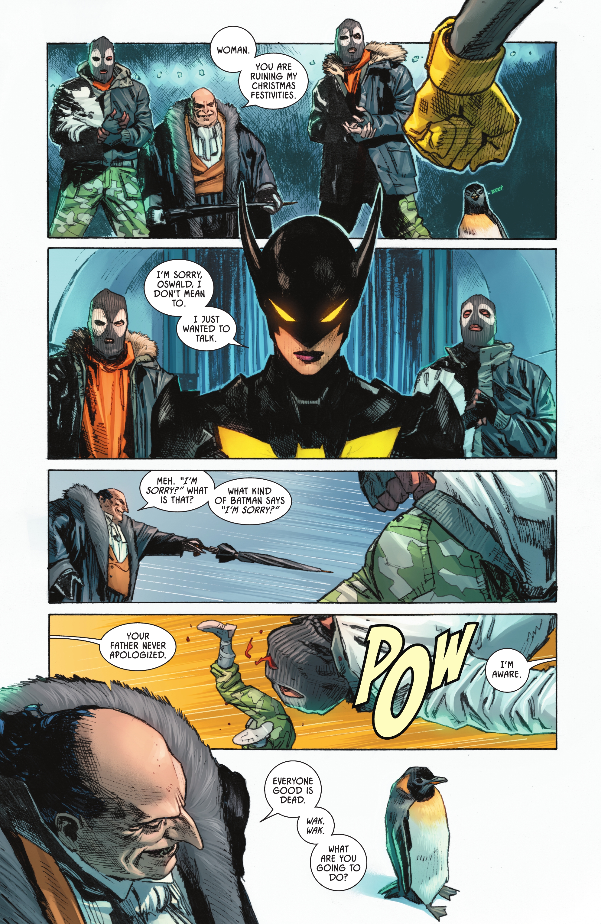 Batman/Catwoman (2020-) issue 4 - Page 9