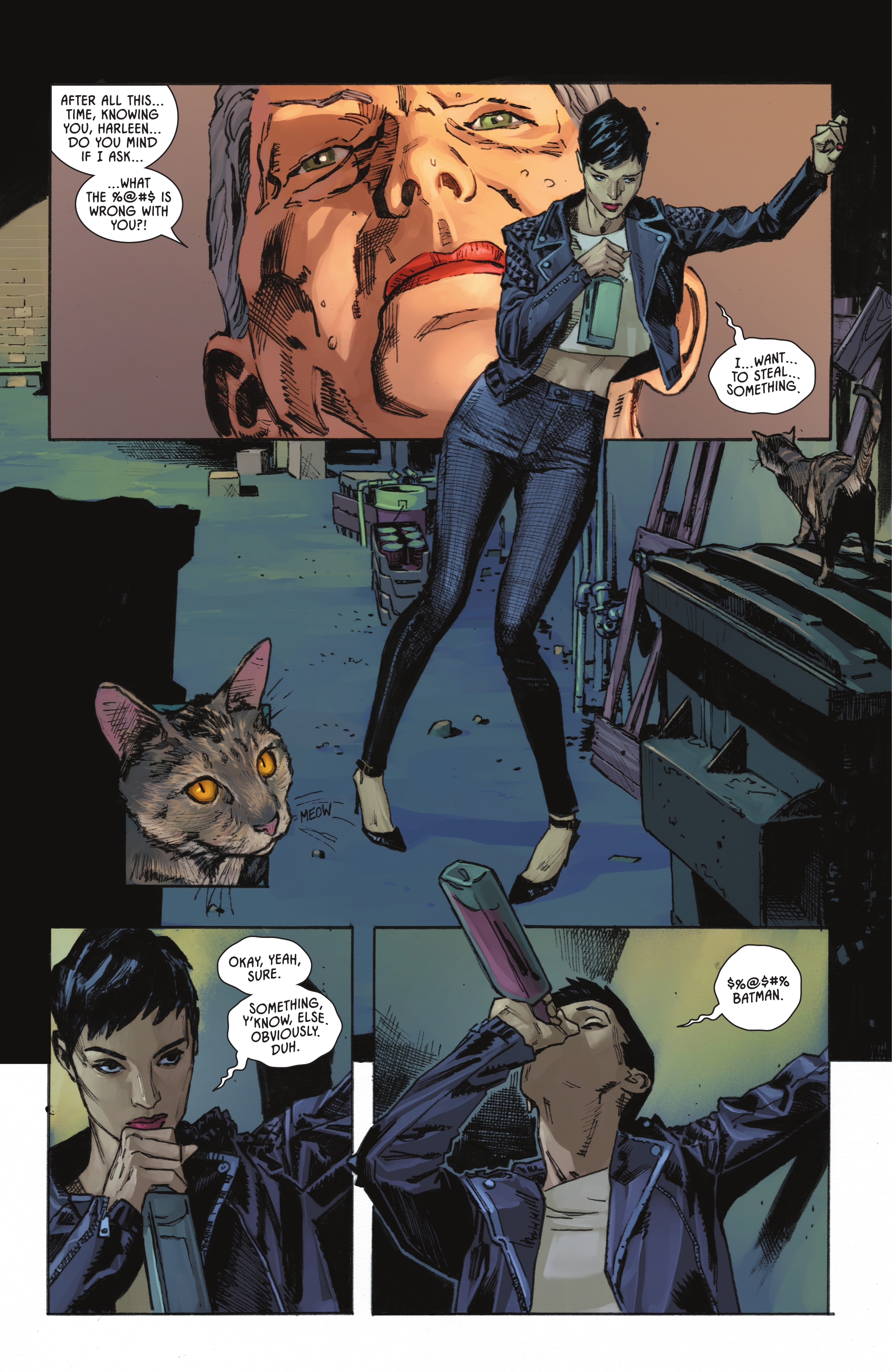 Batman/Catwoman (2020-) issue 5 - Page 14